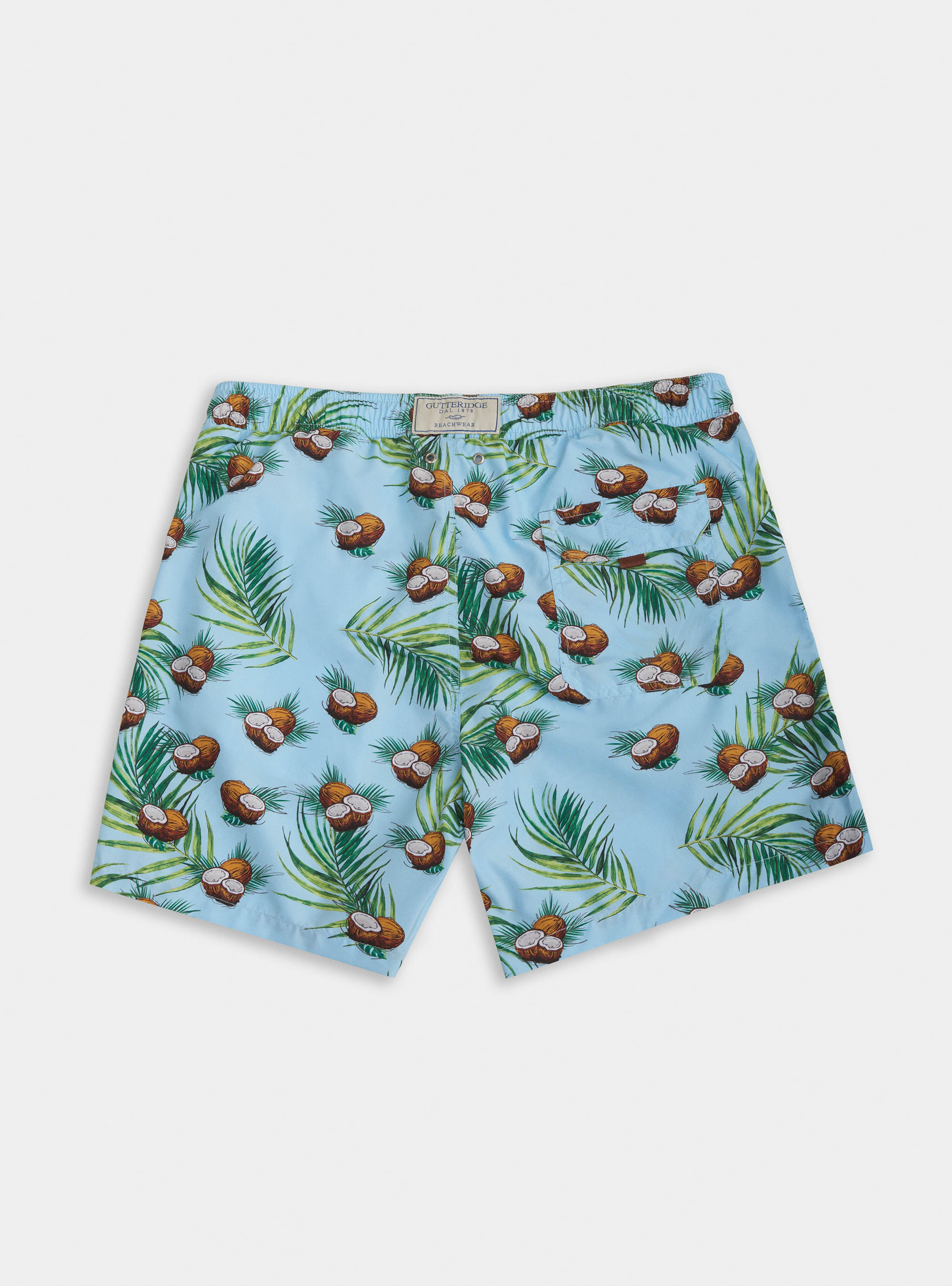 Costume fantasia tropicale, TURCHESE 0258C