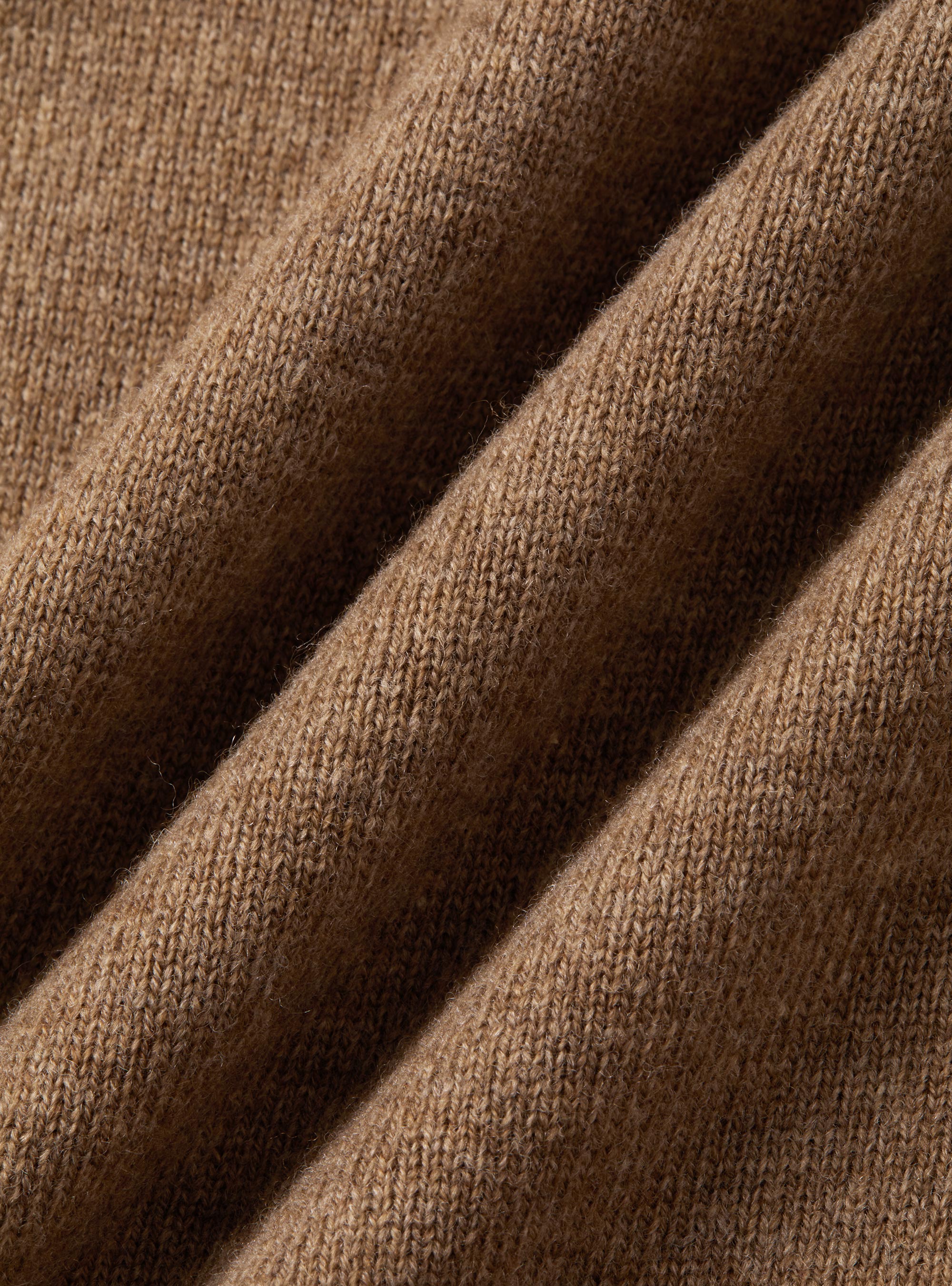 Trikot mit Rundhalsausschnitt aus Lambswool und Kaschmir, FANGO 0569C