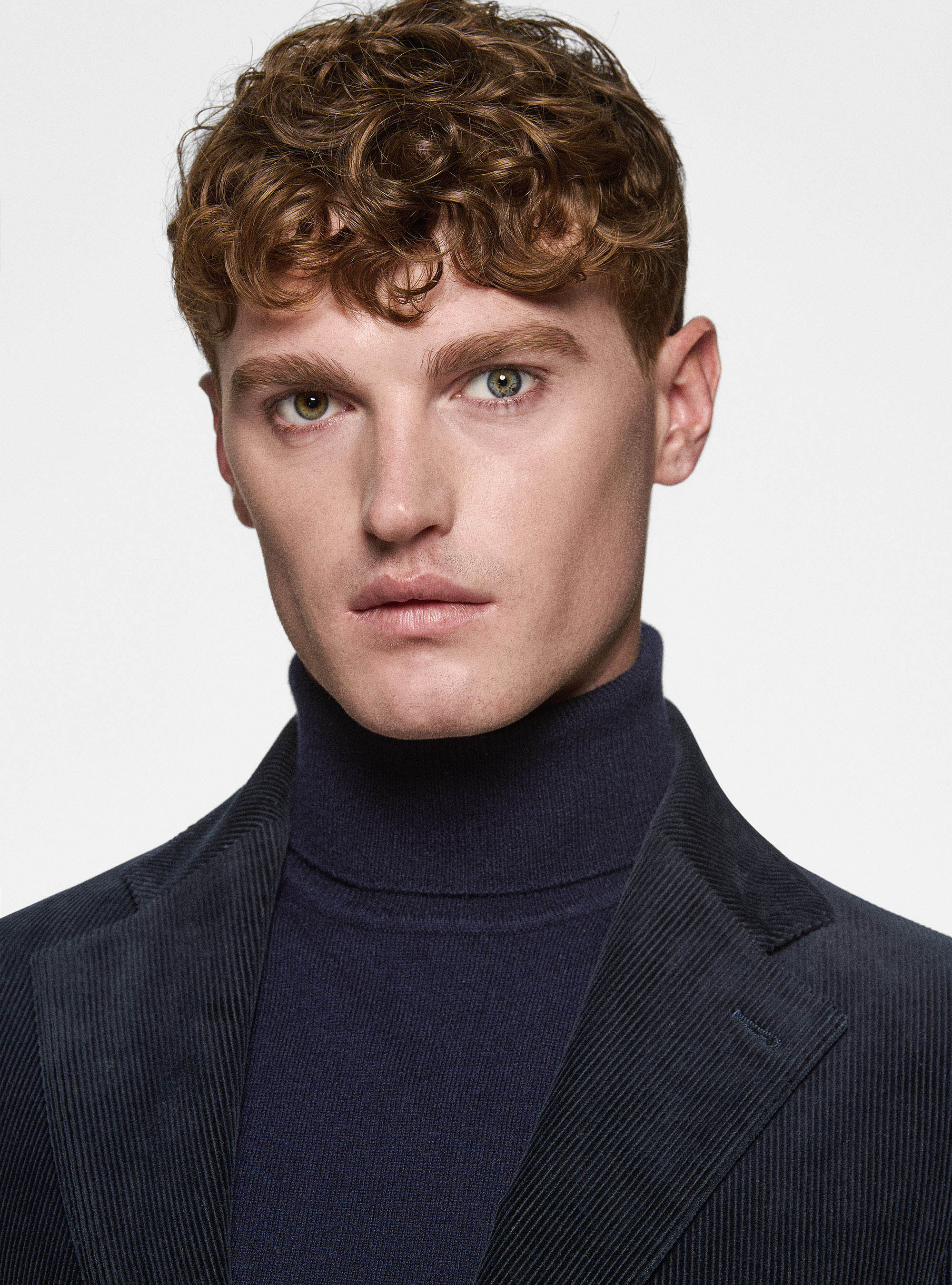 Giacca in velluto, BLU NAVY