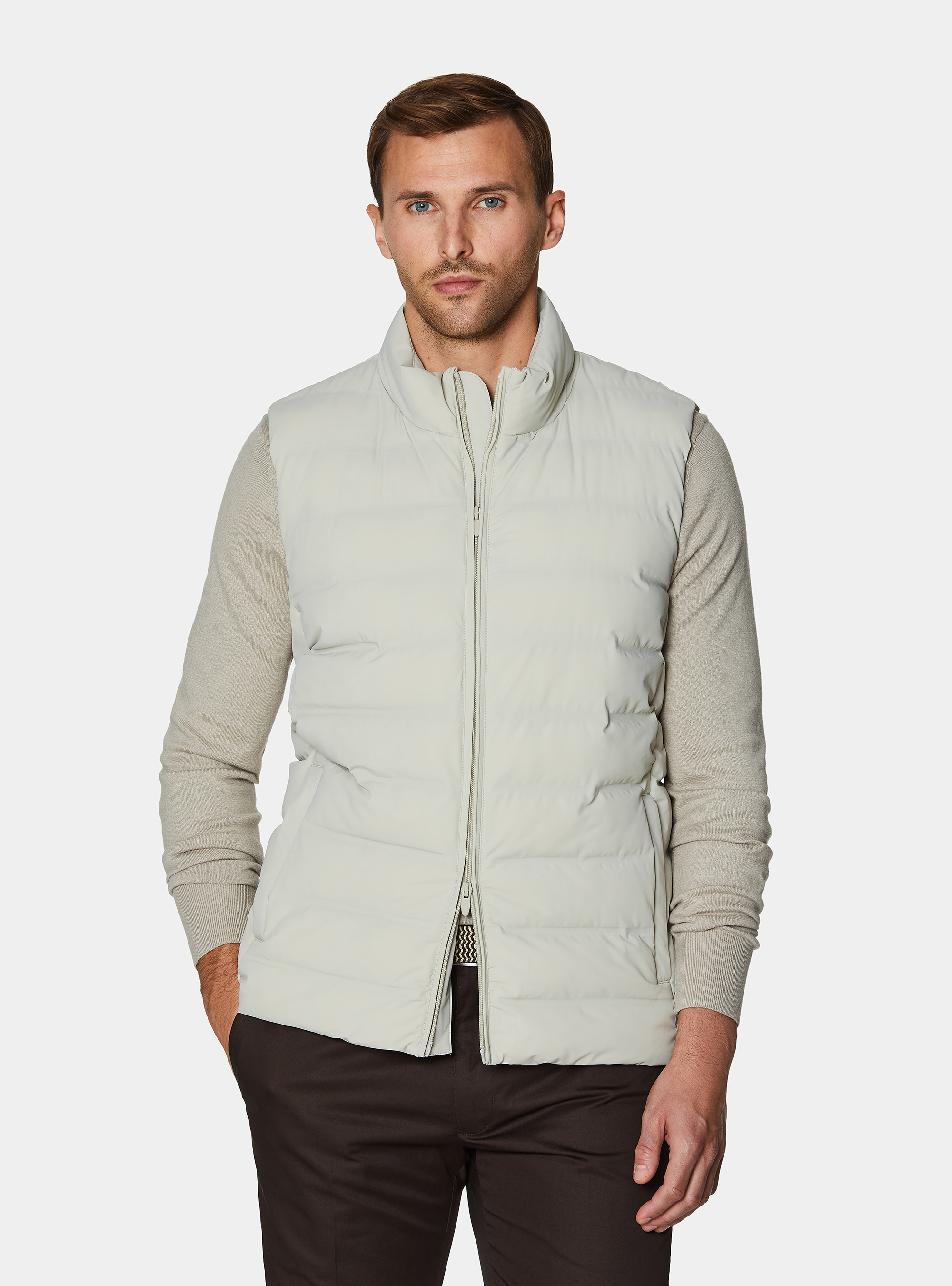 Manga acolchada, CRUDO