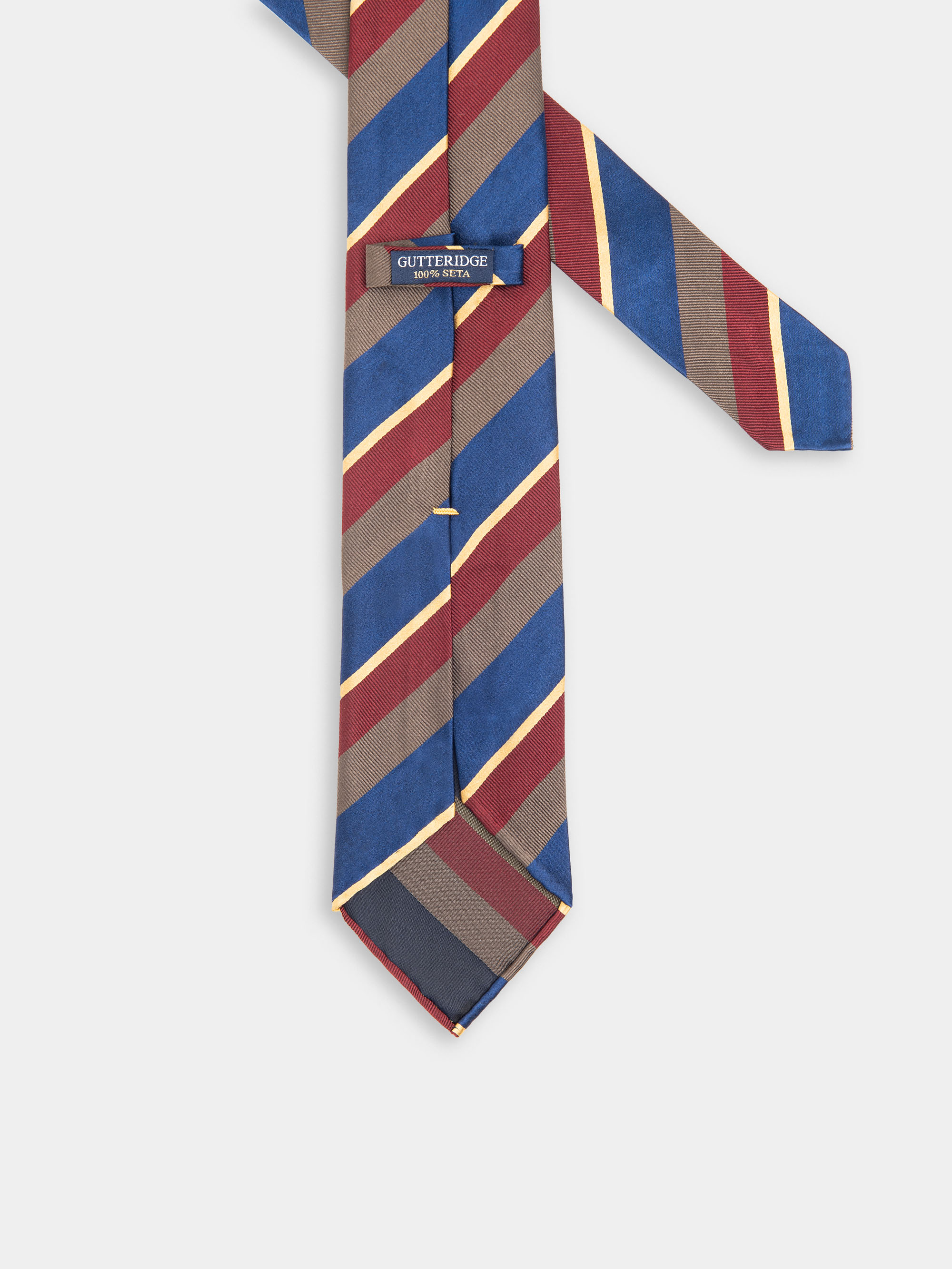 【DAIRIKU / ダイリク】Silk Regimental Tie DAIRIKU [ Silk Regimental Tie ] | ロイド・エフダブリュー