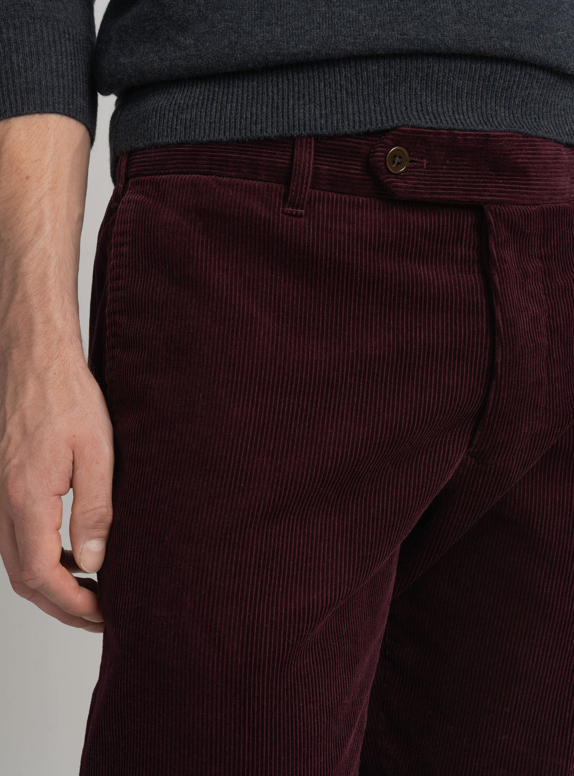 Pantaloni in velluto, VINACCIA 0401C