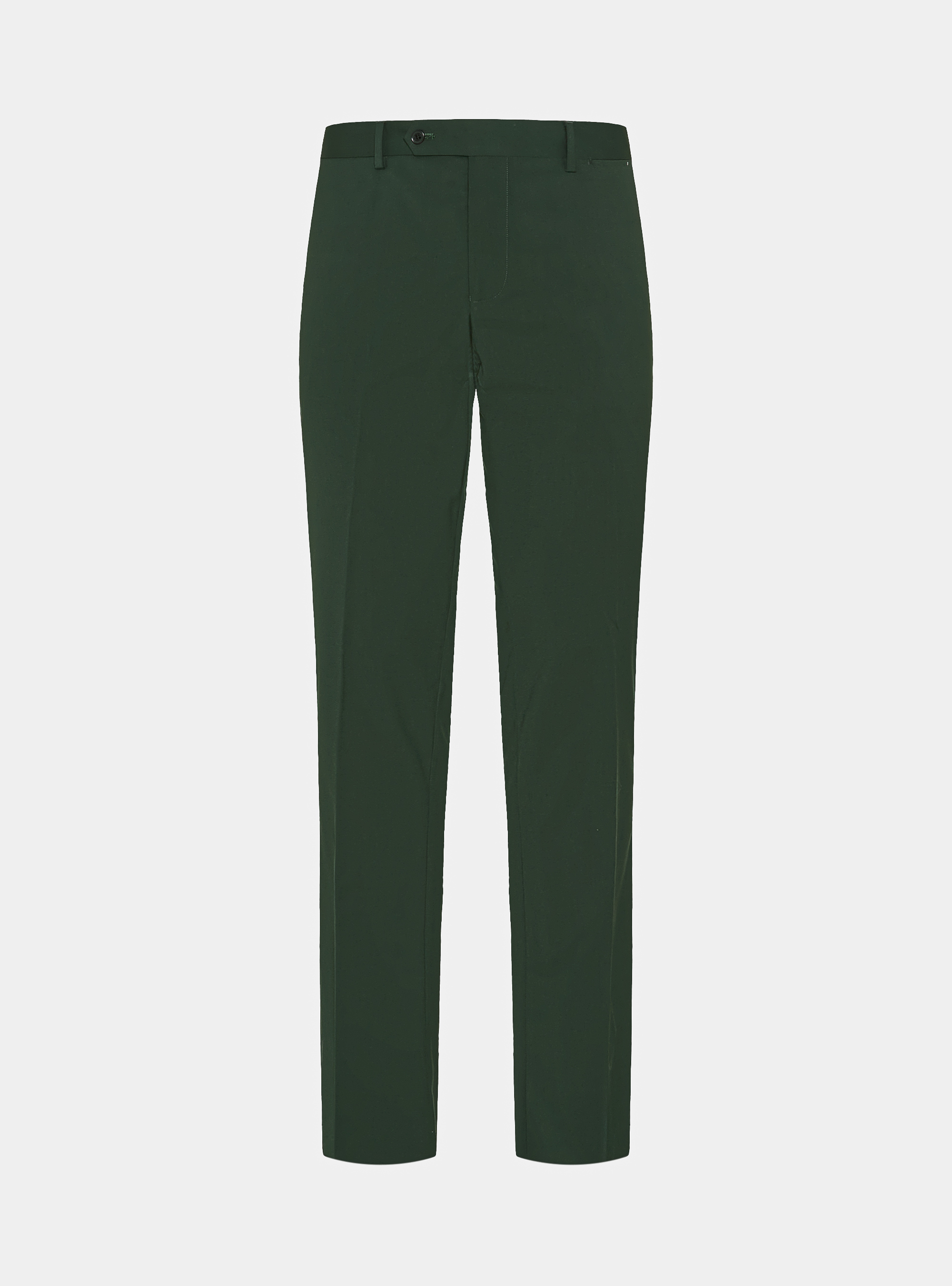 Pantaloni per abito slim fit, VERDE