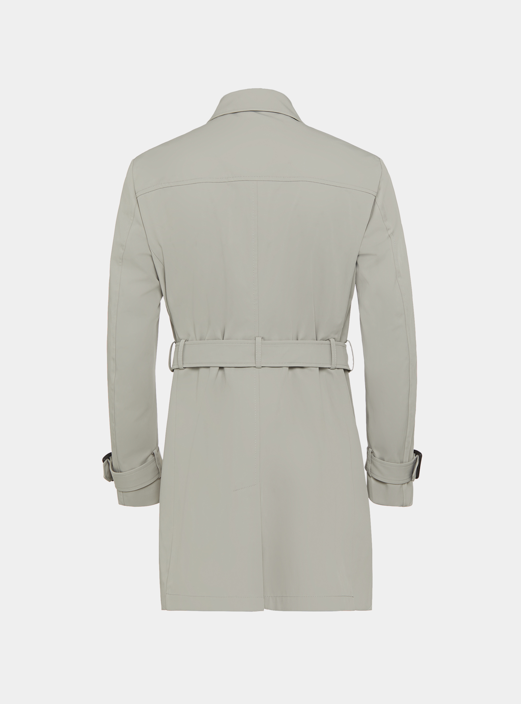 【CLEL】Double Tech Fade Trench Coat CLEL】Double Tech Fade Trench Coat/ダブルテックフェード