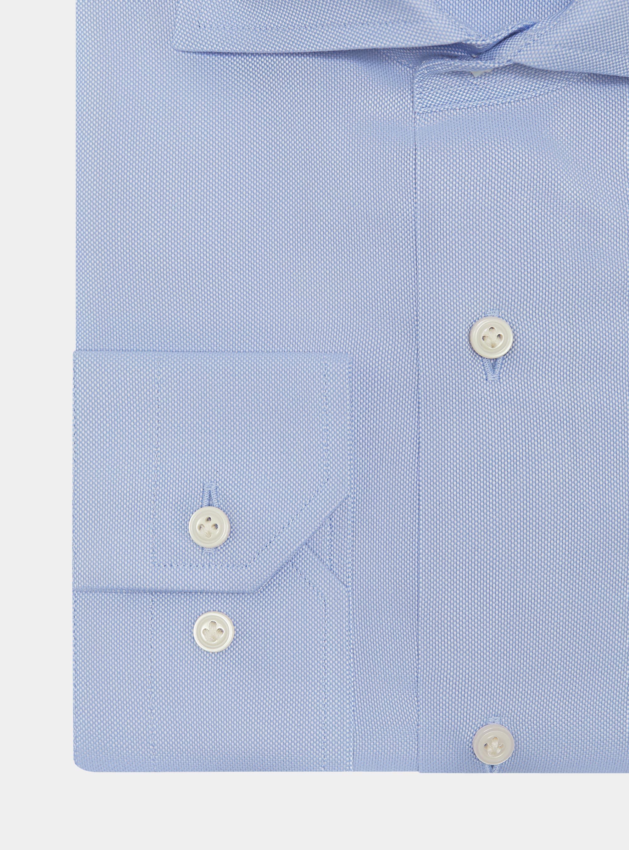 Chemise en coton oxford, BLEU CIEL