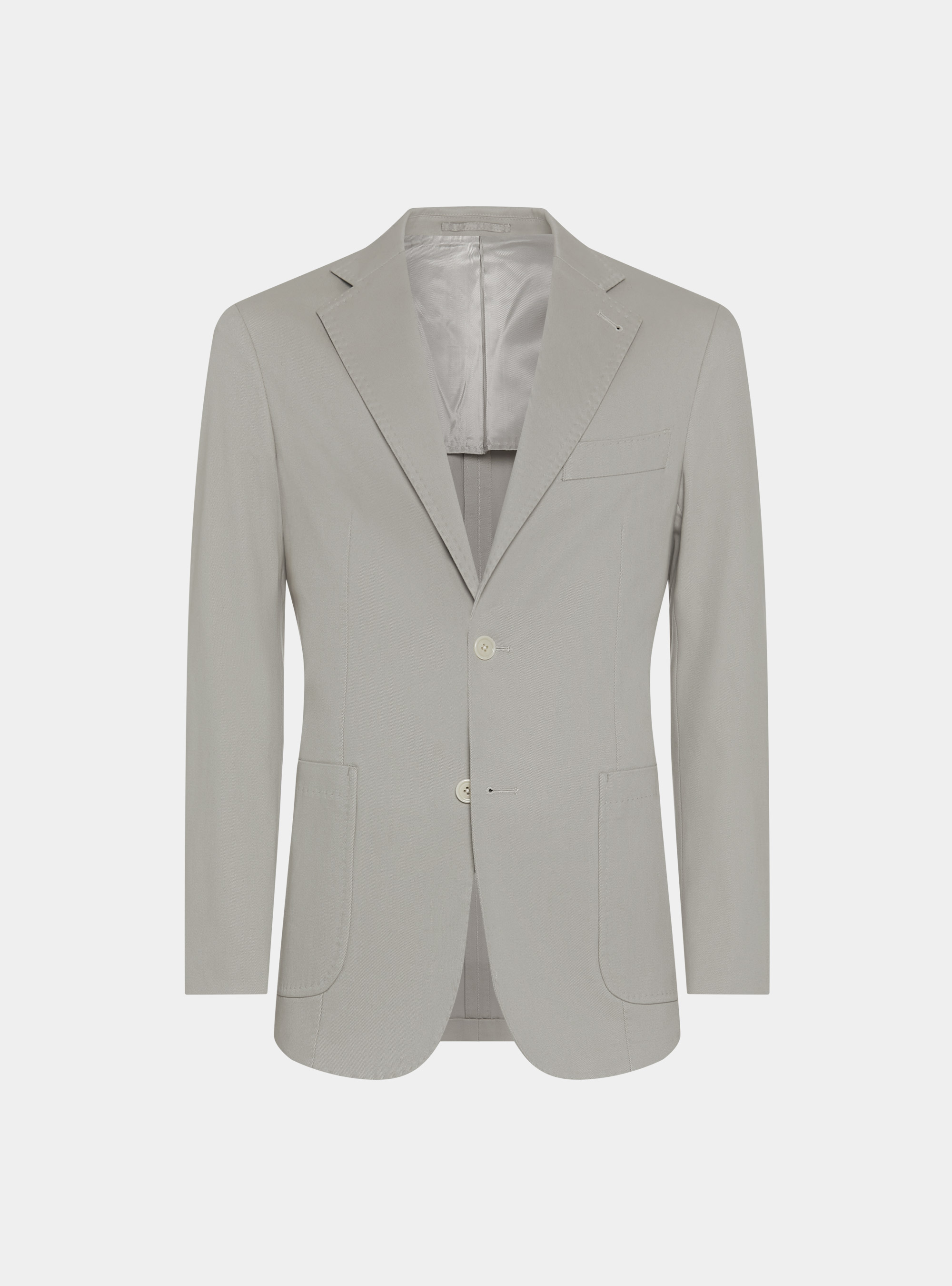 Giacca in cotone smerigliato, ECRU