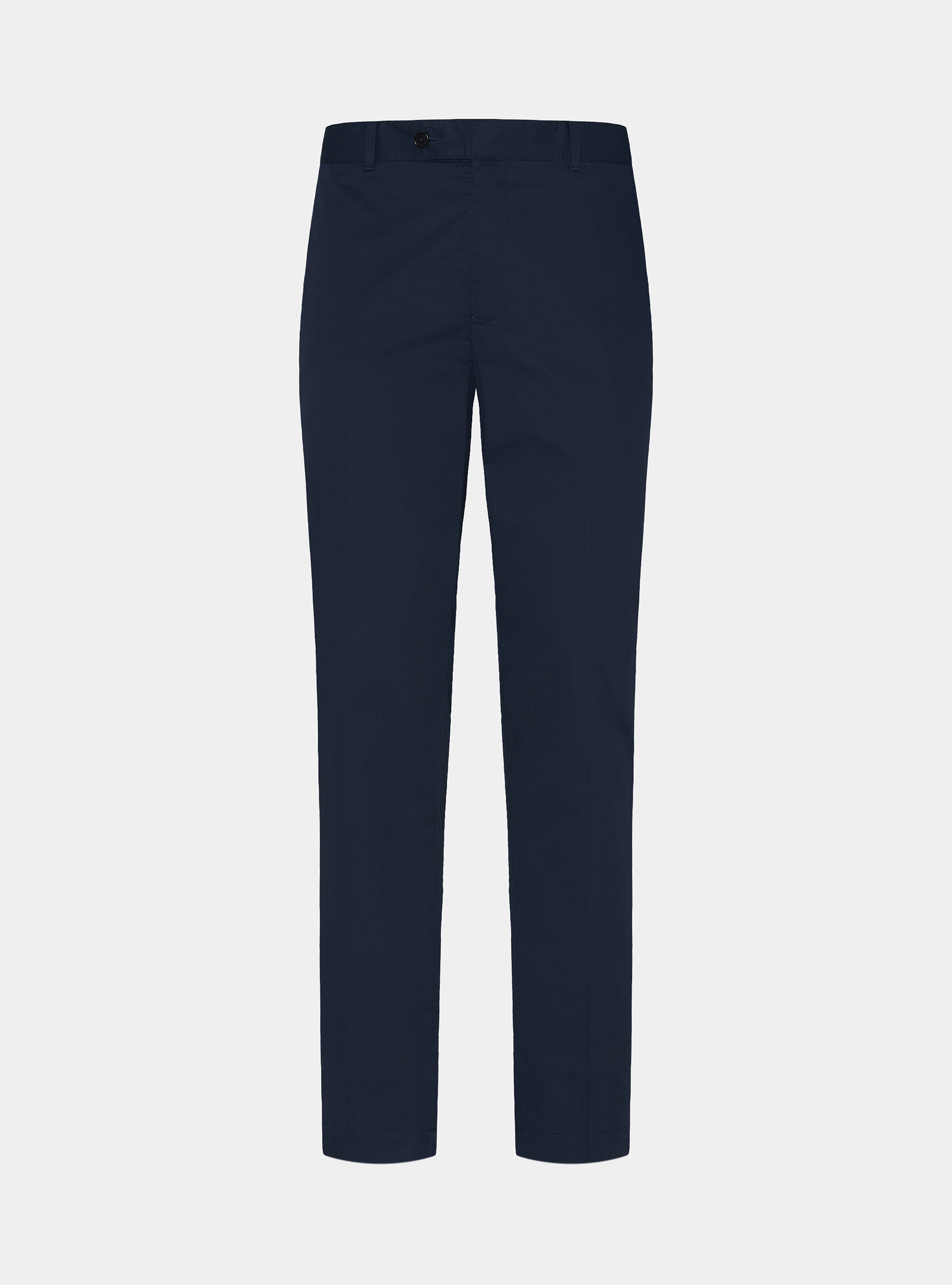 Pantaloni chino in twill leggero, BLU NAVY