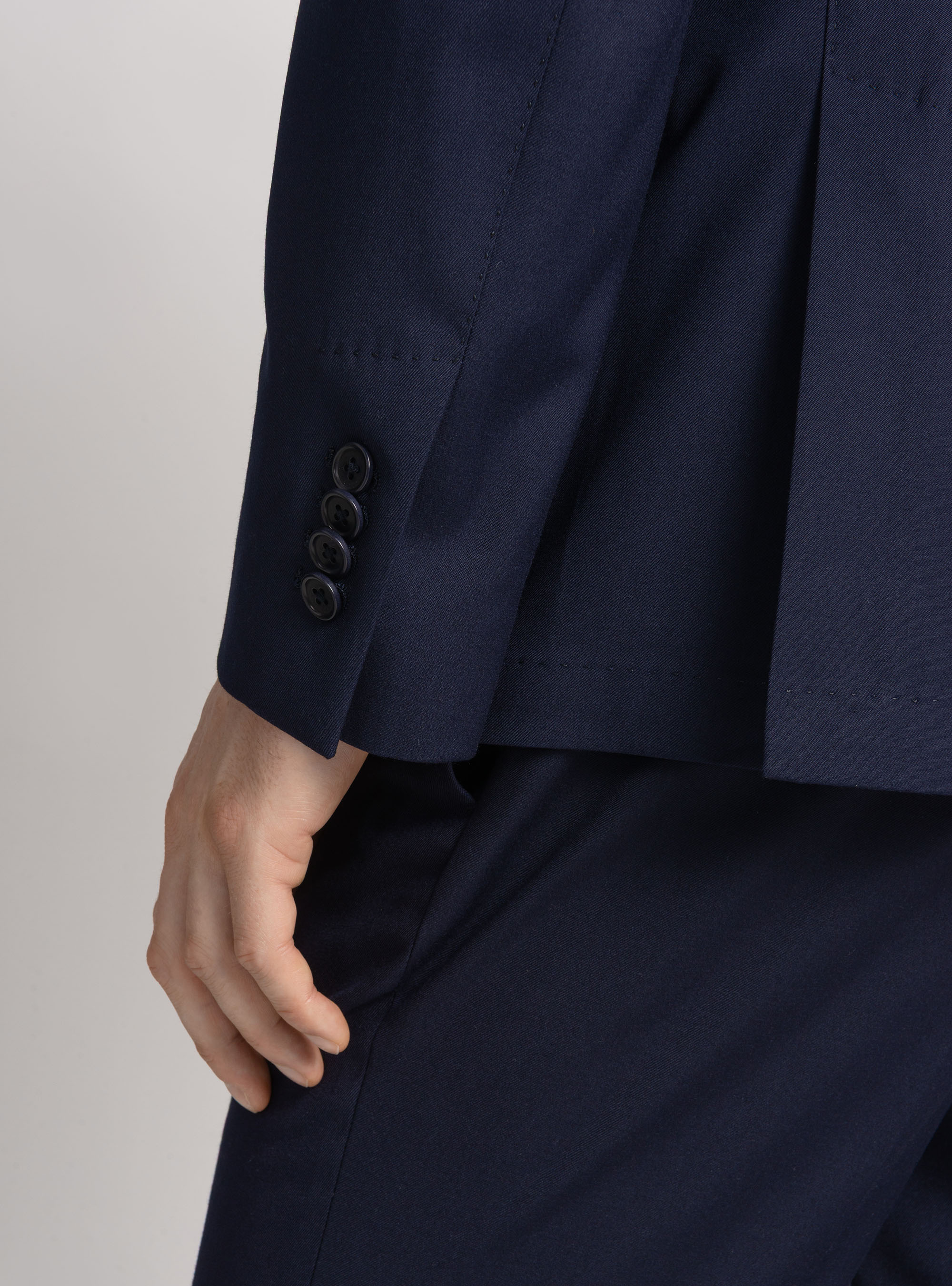 Giacca per abito slim fit, BLU NAVY