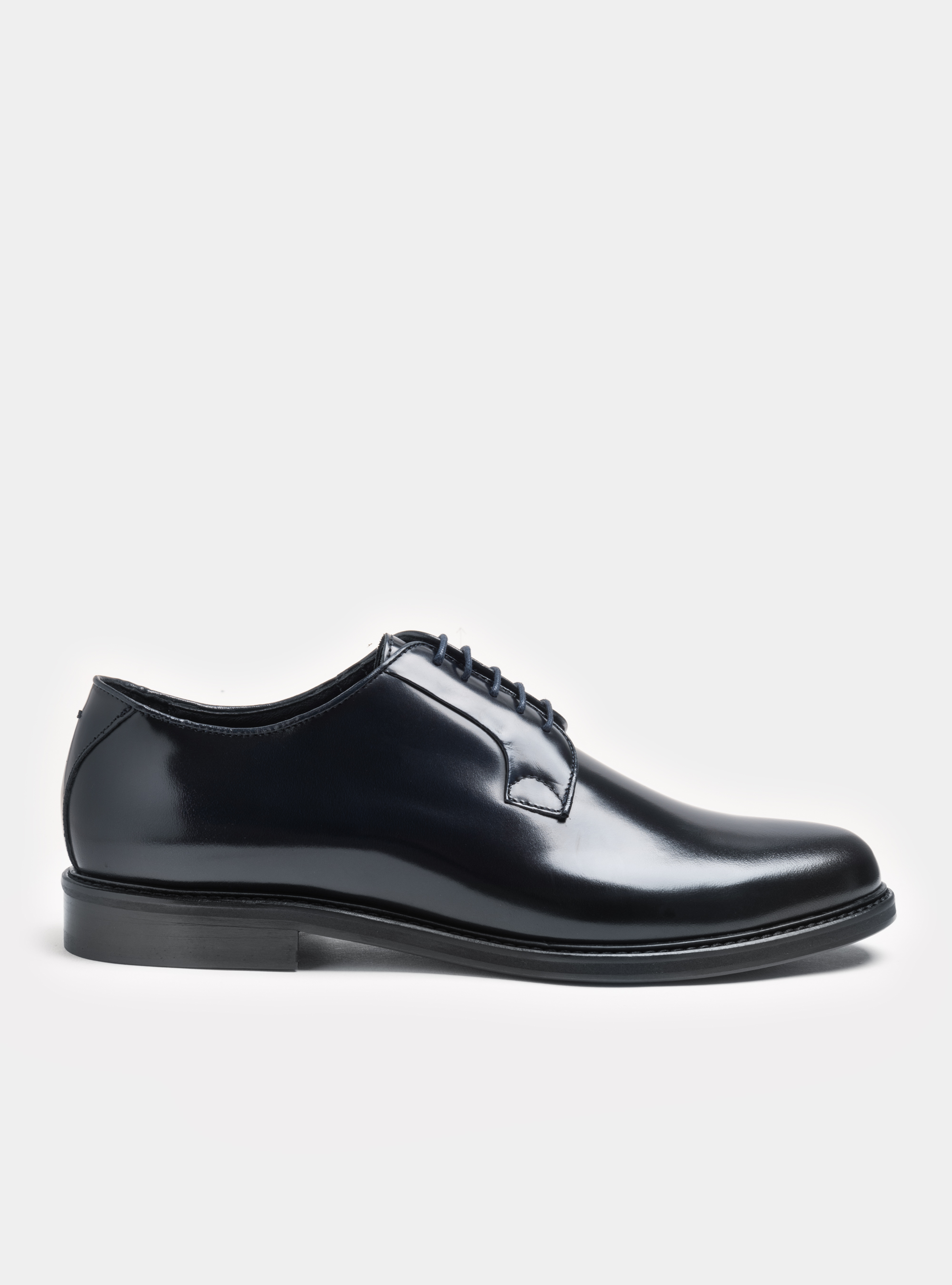 Derby in pelle abrasivata, BLU NAVY