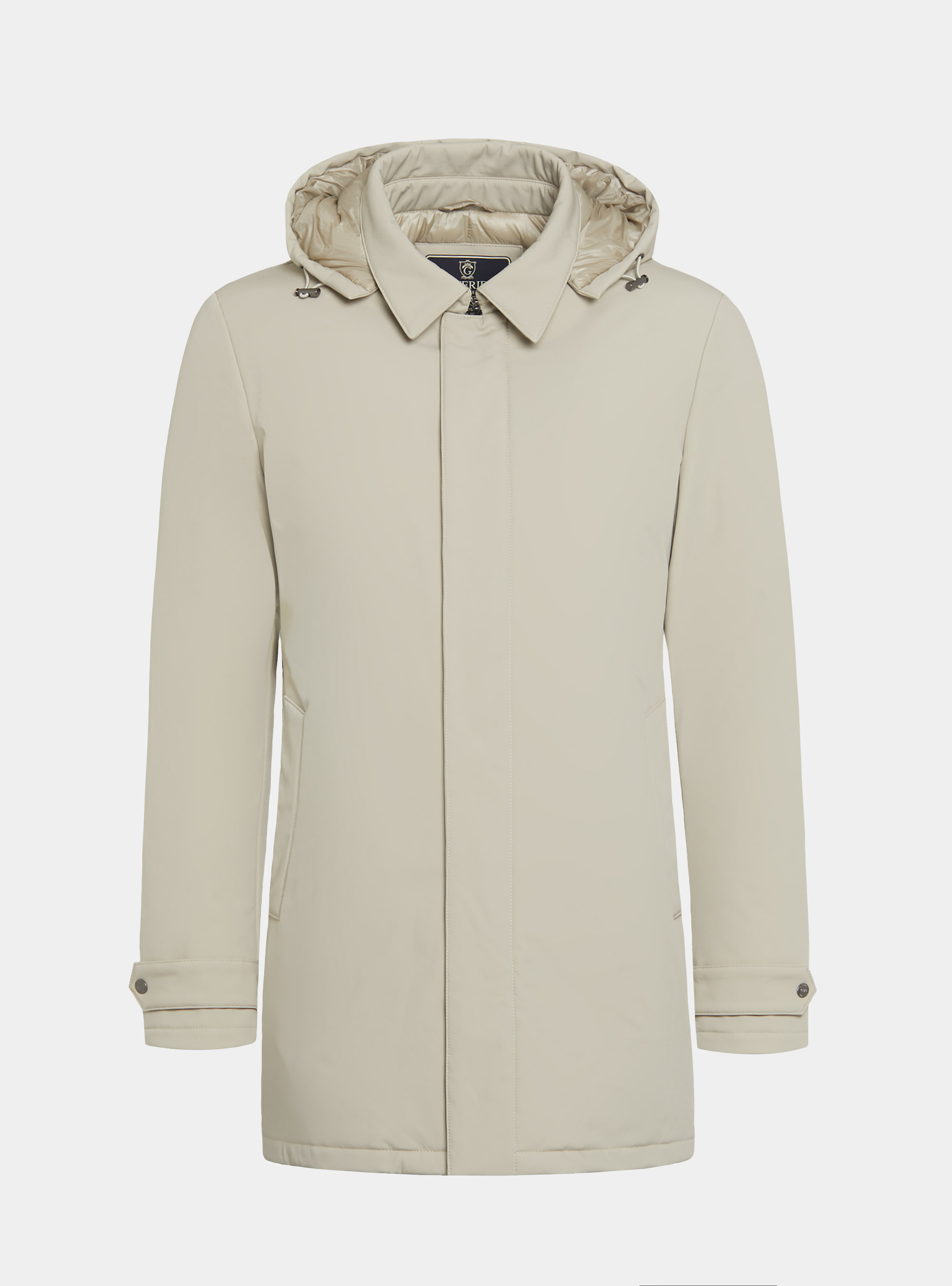 Parka tecnico con imbottitura 3M Thinsulate, SABBIA