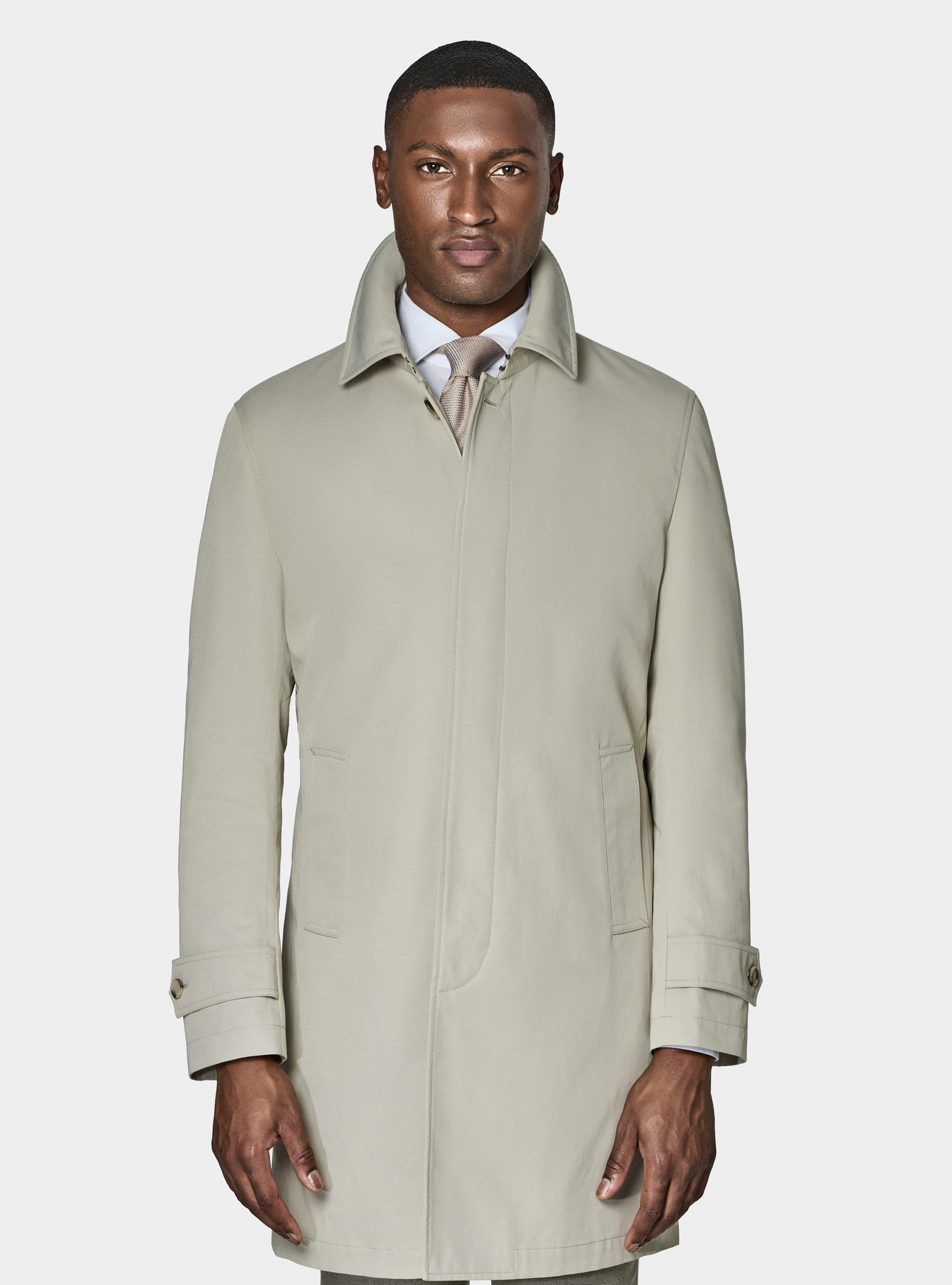 remer（リメール）の「loose basic bal collar coat / ルーズベーシックバルカラーコート（ステンカラーコート）」 -  WEAR