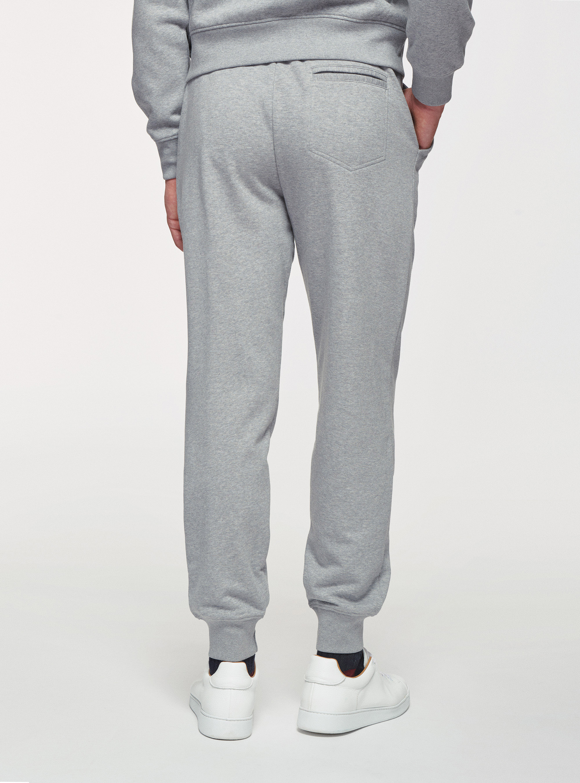 Pantaloni in felpa, GRIGIO CHIARO MELANGE