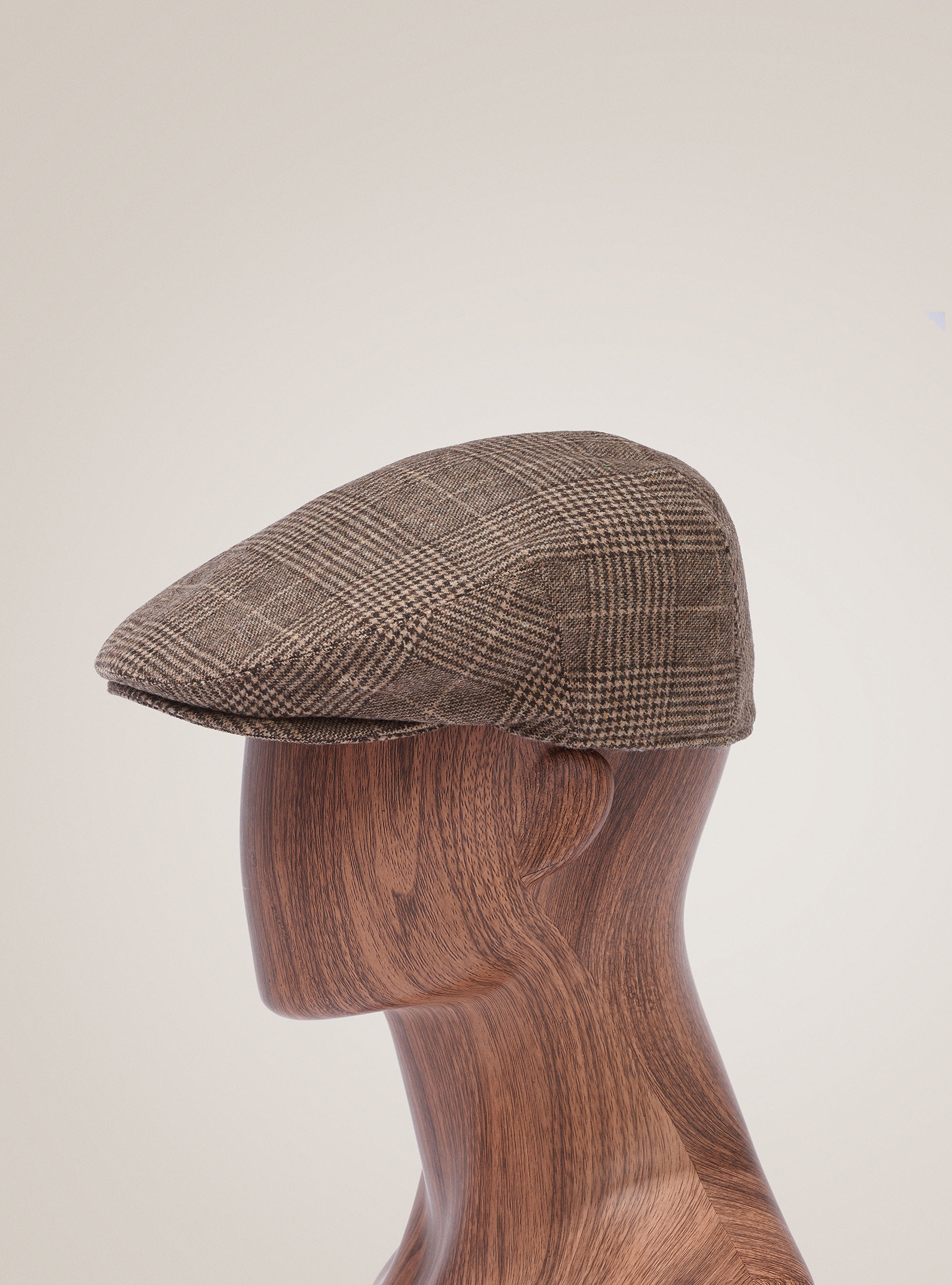 Prince of Wales flat cap, MULTICOLOR