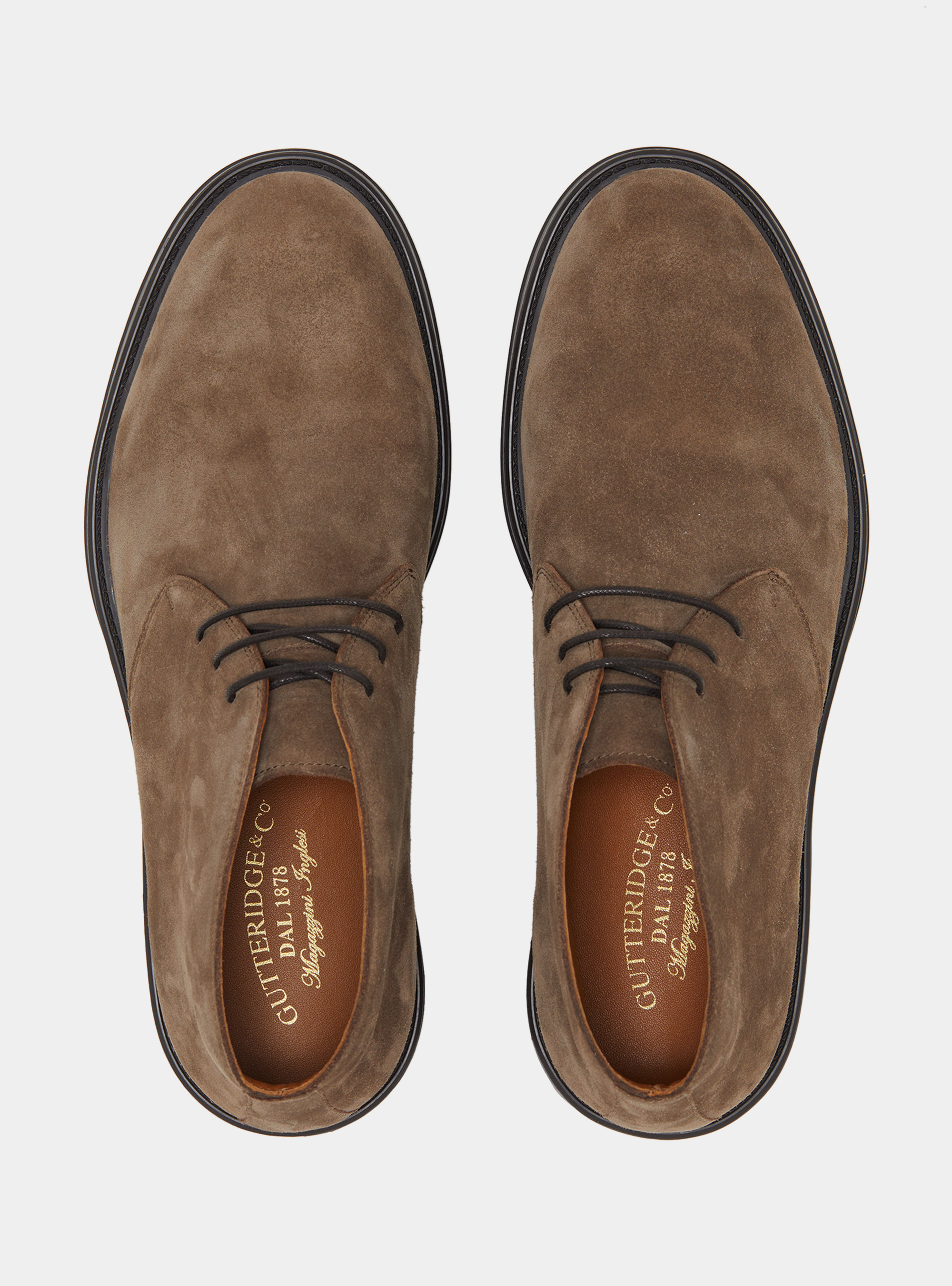 Suede ankle boots, FANGO 0555C