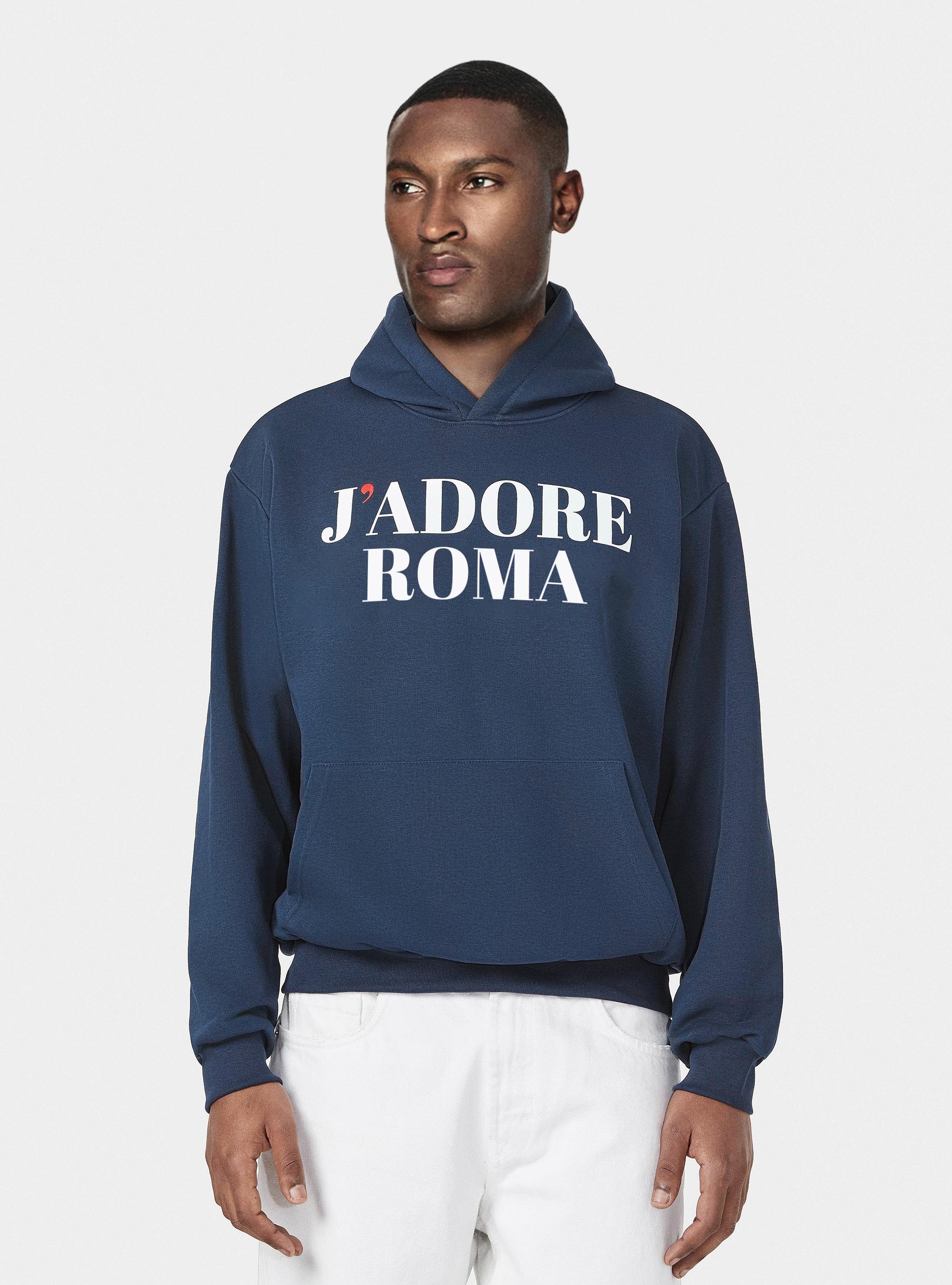 J'adore Roma cotton blend sweatshirt | Gutteridge | Men's