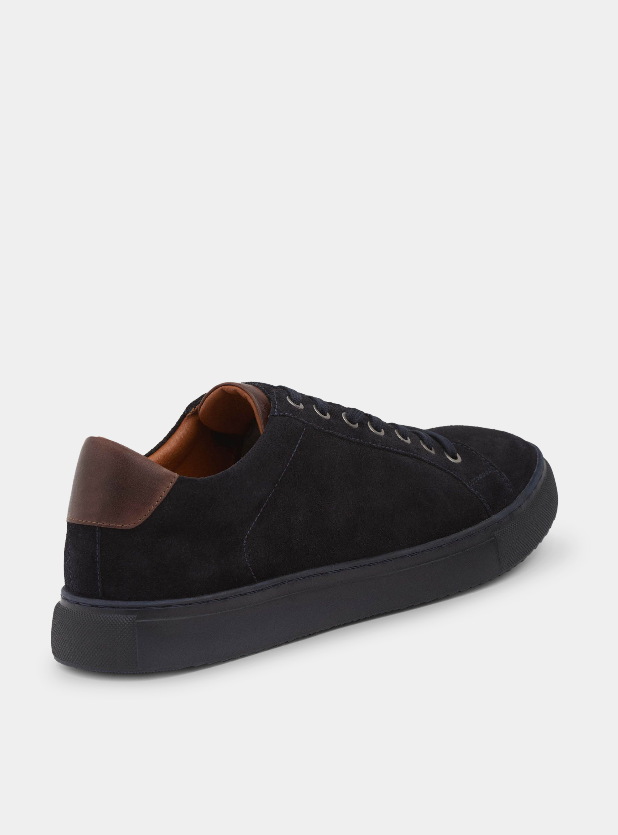 simple suede sneakers