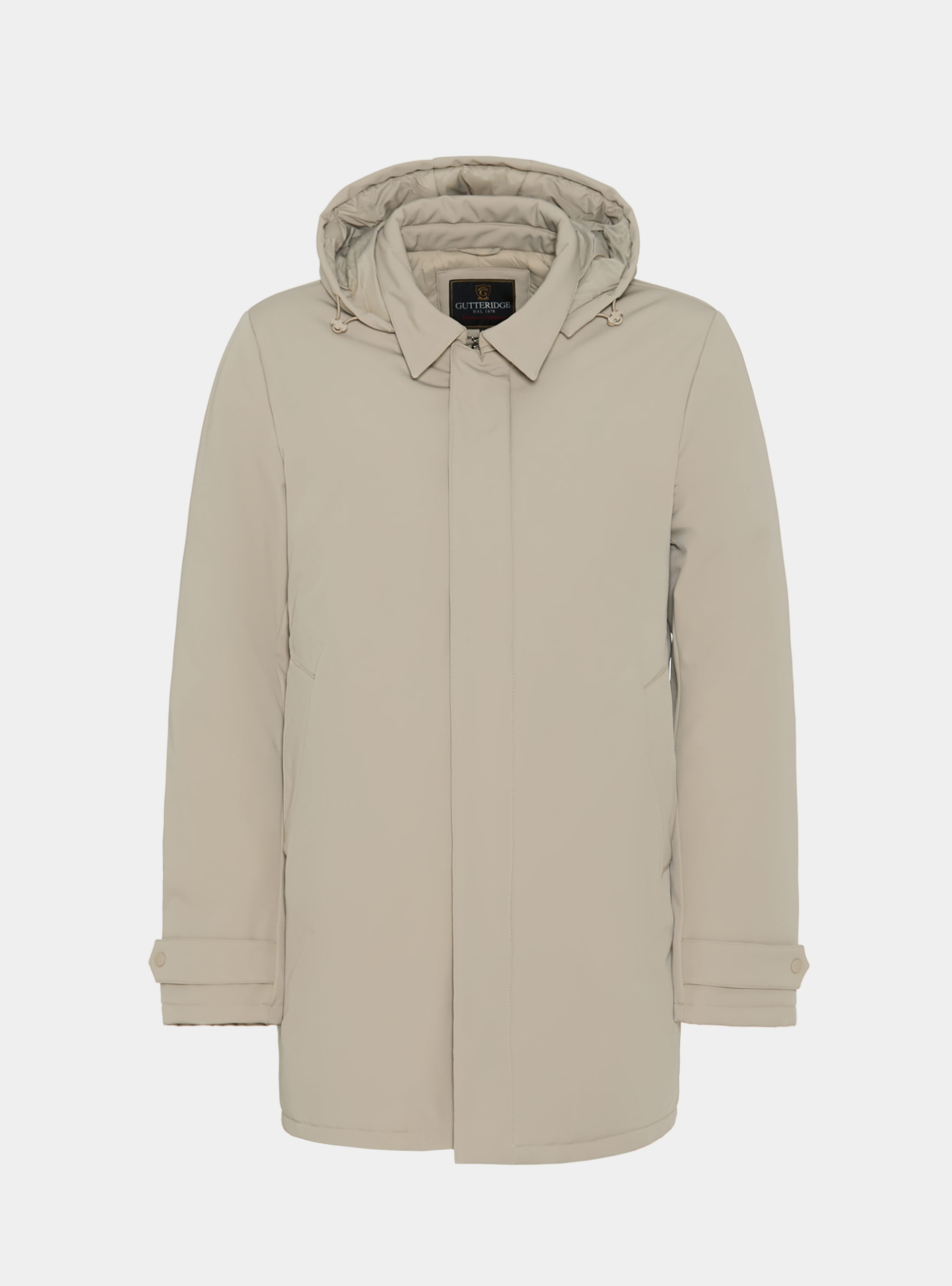 Parka técnica con capucha, ARENA