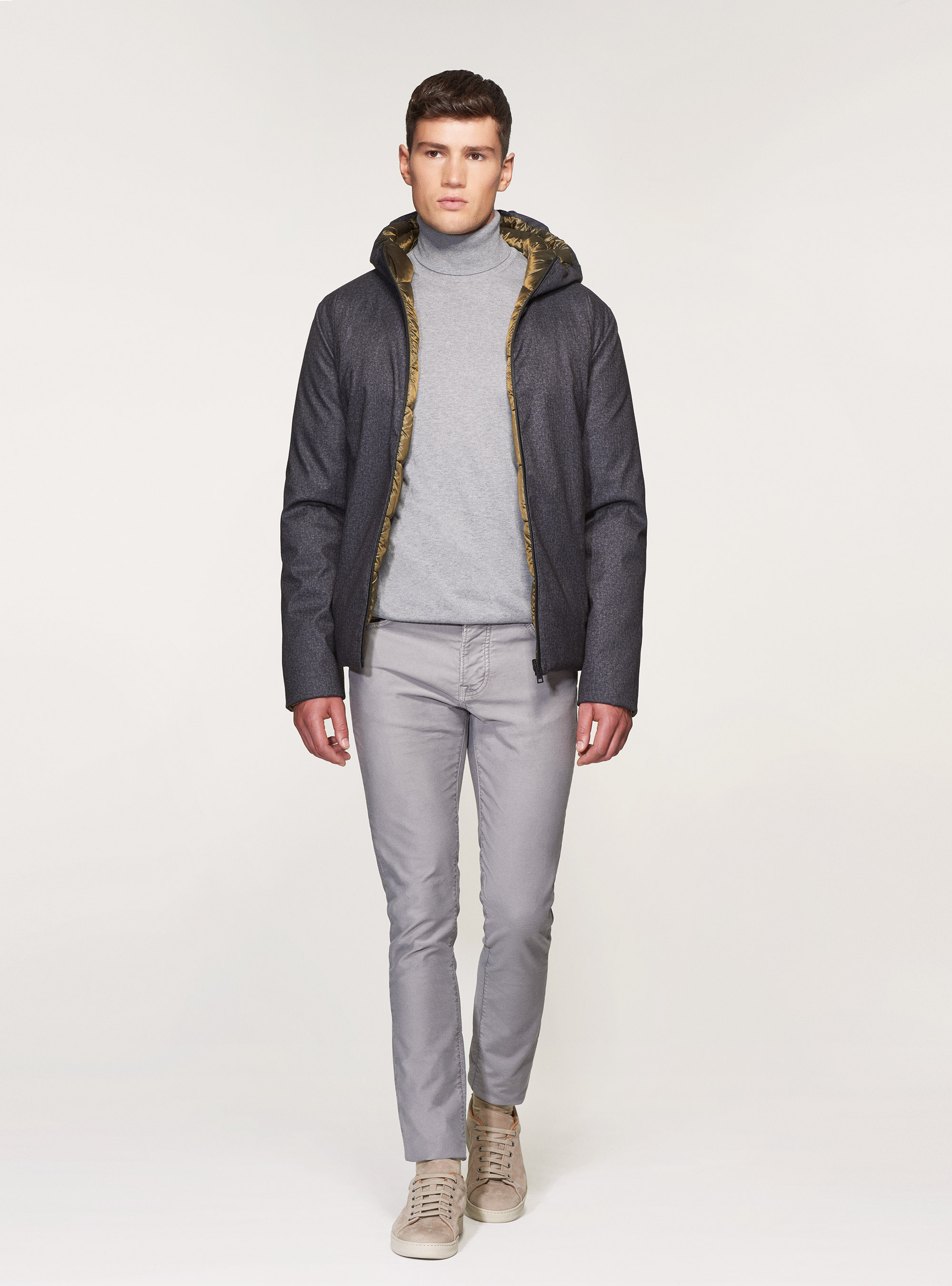 Bomber reversibile, ASFALTO