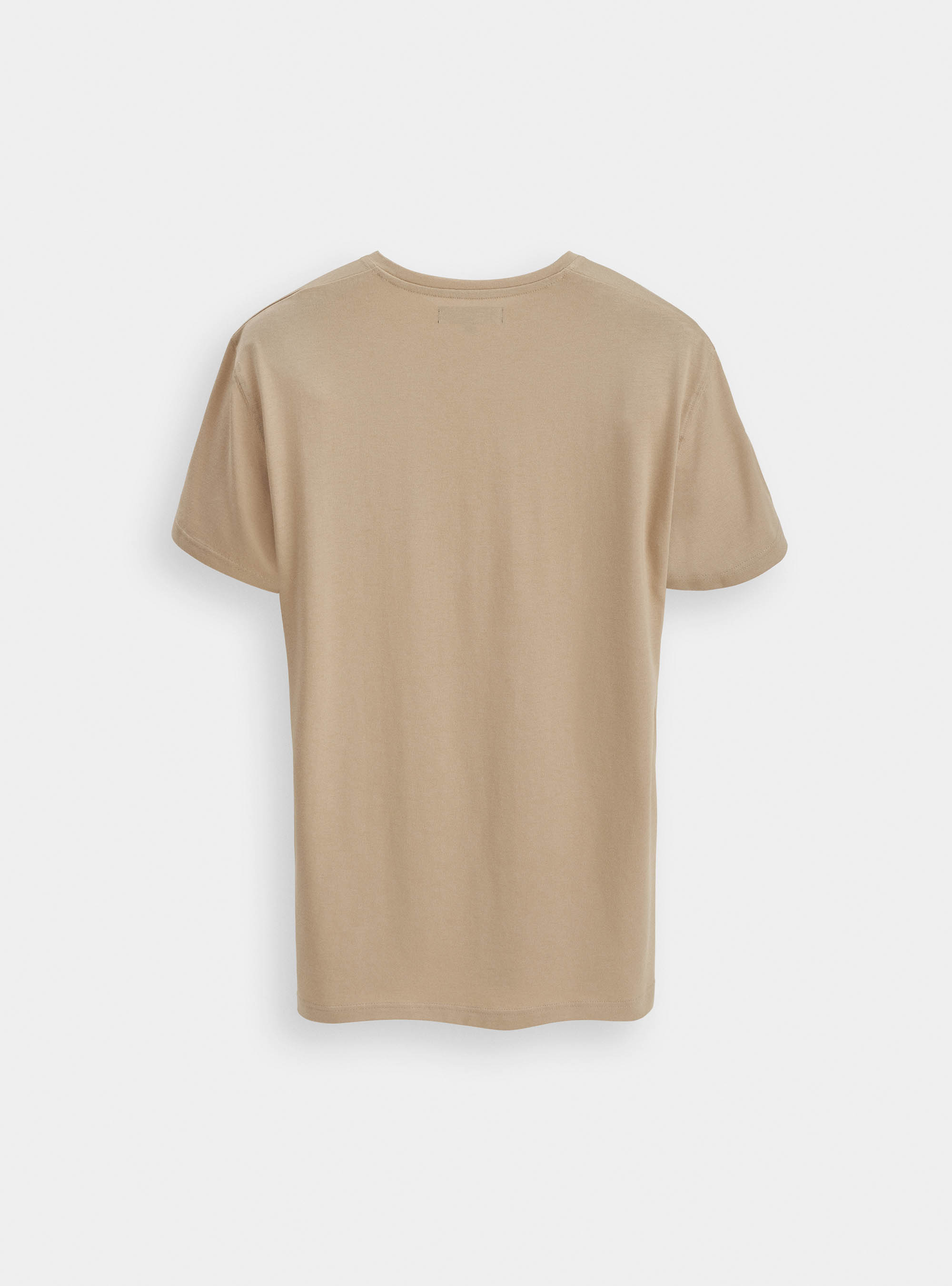 Maglietta con taschino in jersey di Cotone Supima, ECRU