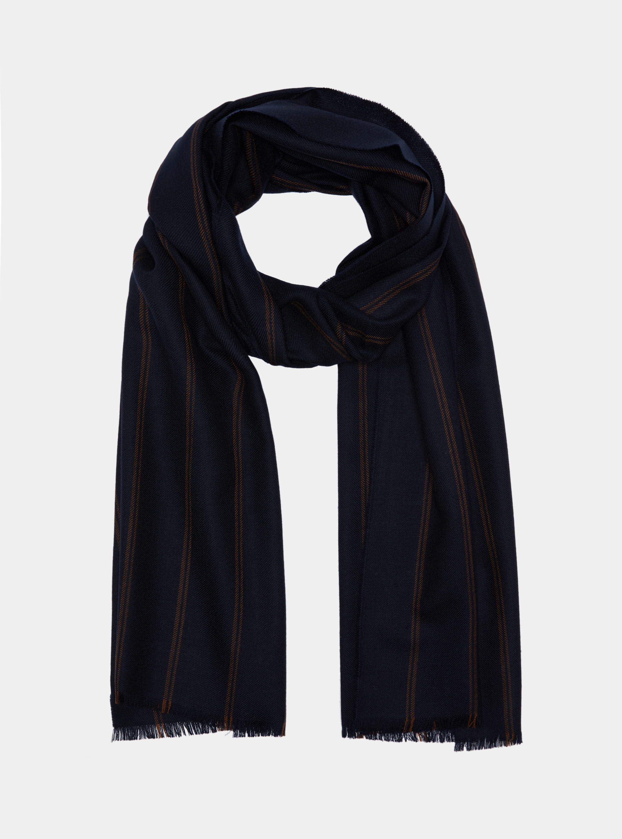 Yoli◯Yasou scarf◯navy Yoli◯Yasou scarf◯navy （CATEGORY WARDROBE | archipelago）