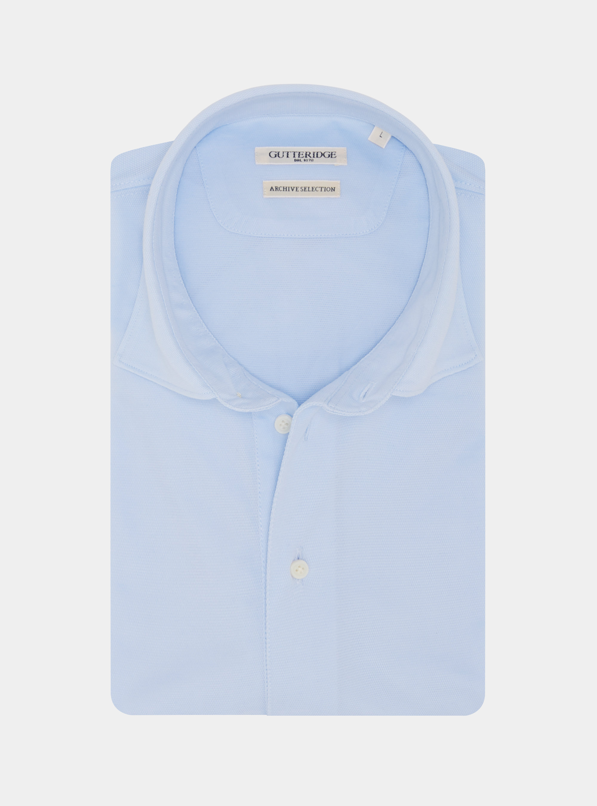 Piqu&eacute; polo shirt in COOLMAX fabric, LIGHT BLUE
