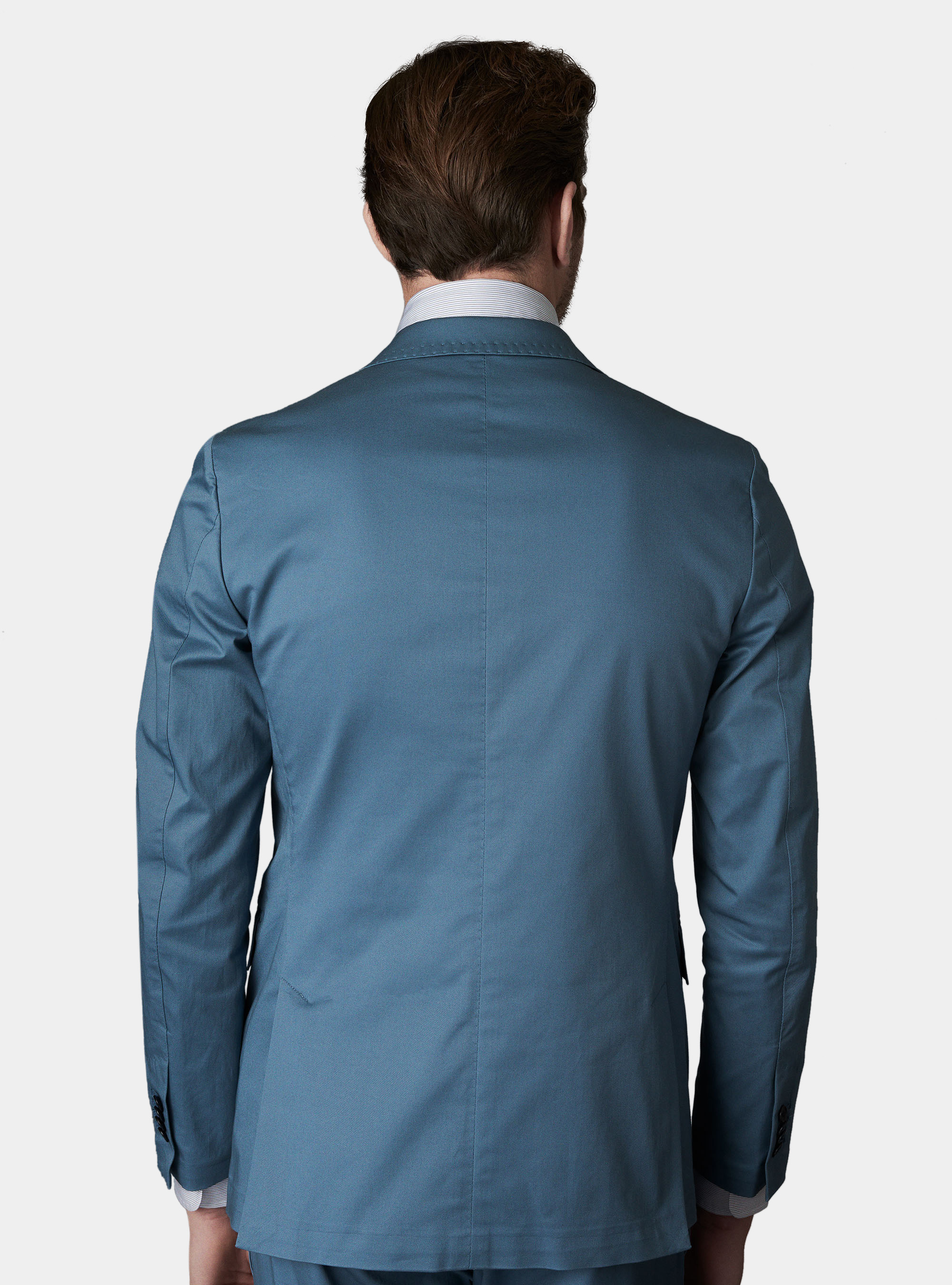 Giacca per abito in cotone superior, POLVERE