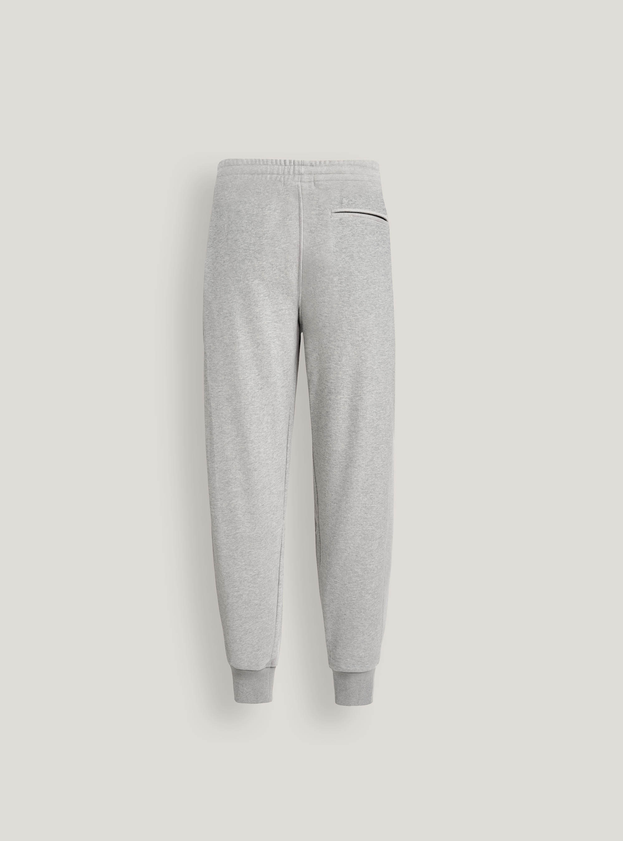 Pantaloni basici in felpa, GRIGIO CHIARO