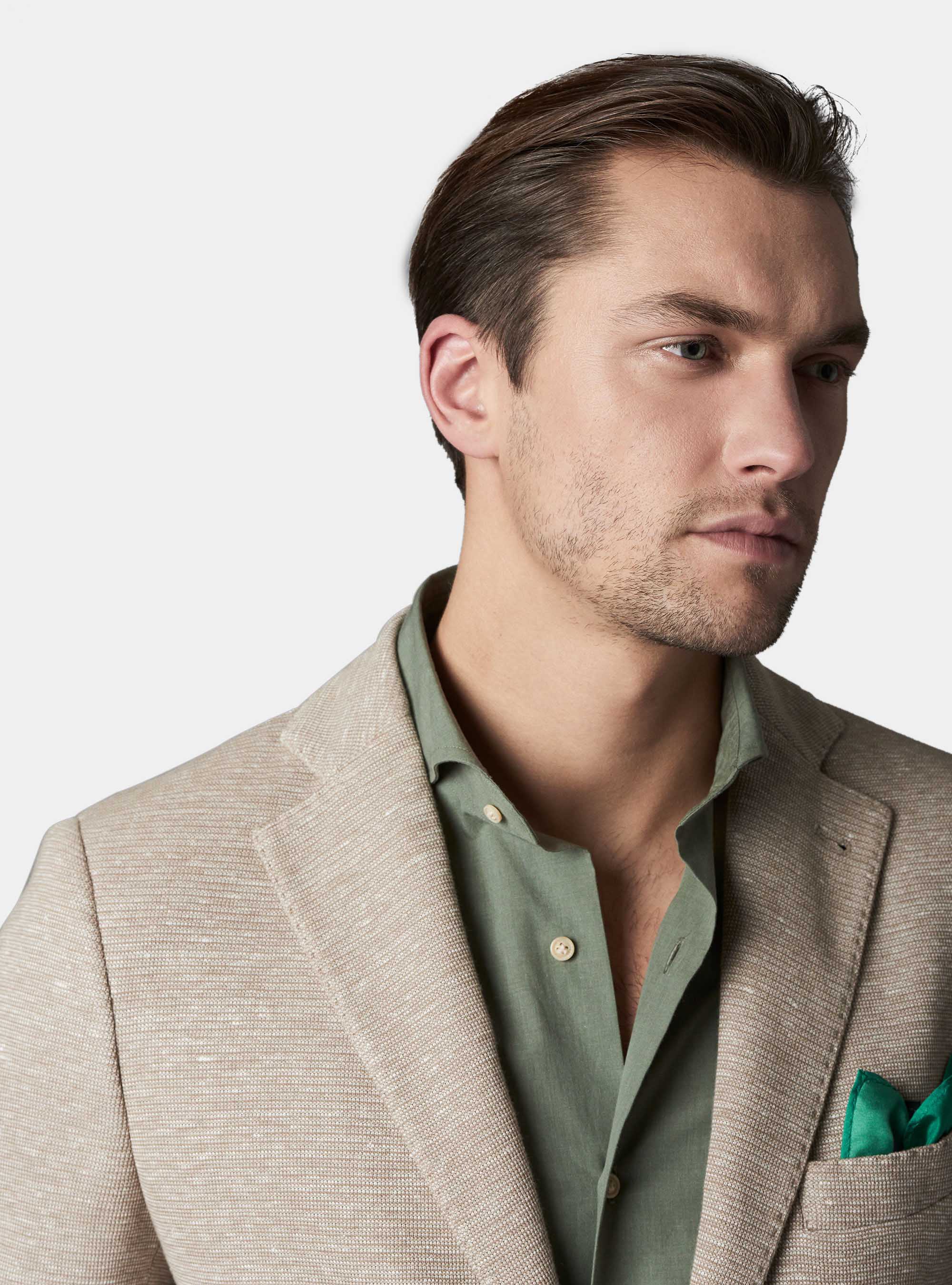 cotton jersey jacket