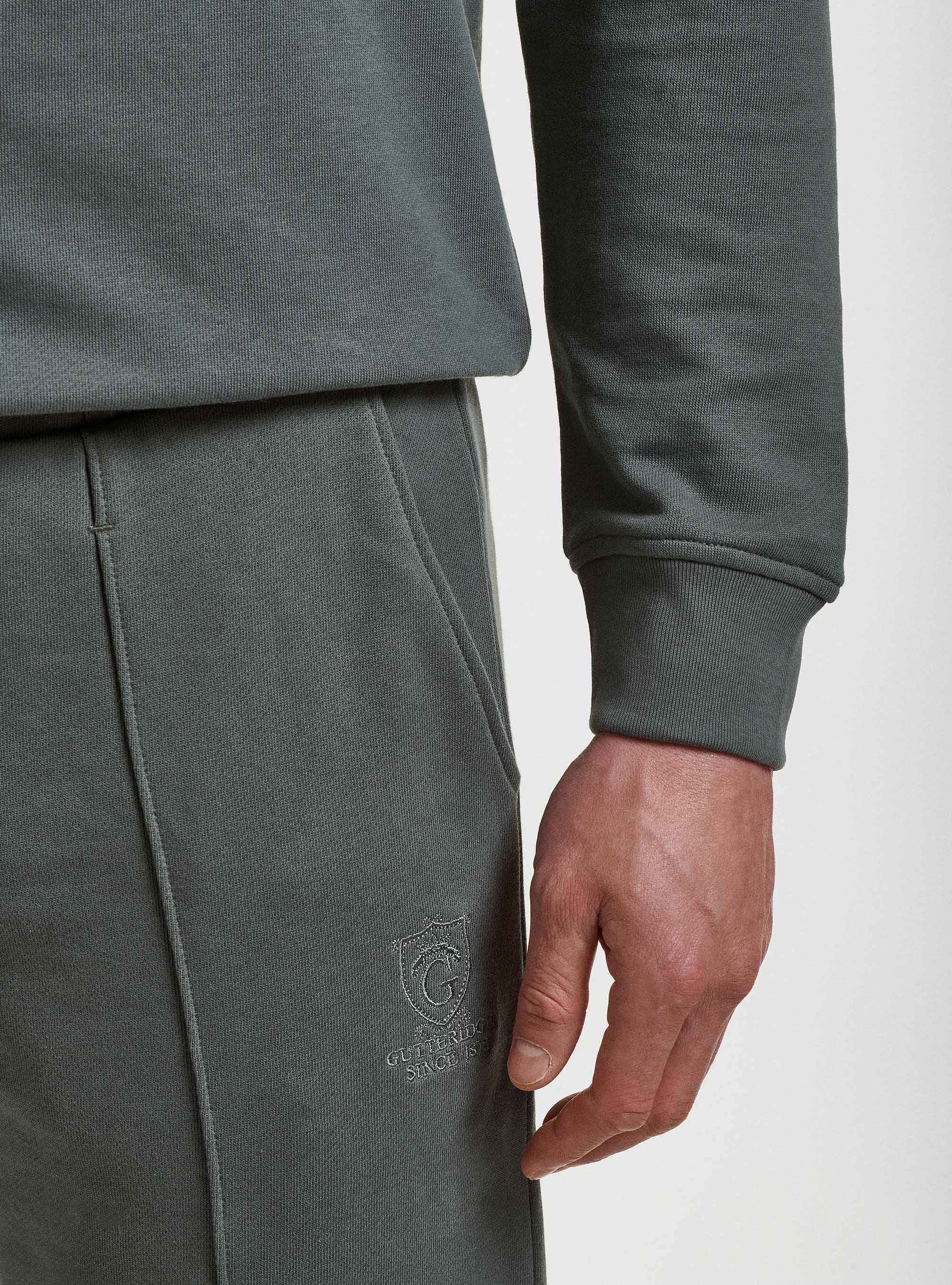 Felpa tinta unita, SALVIA 0602C