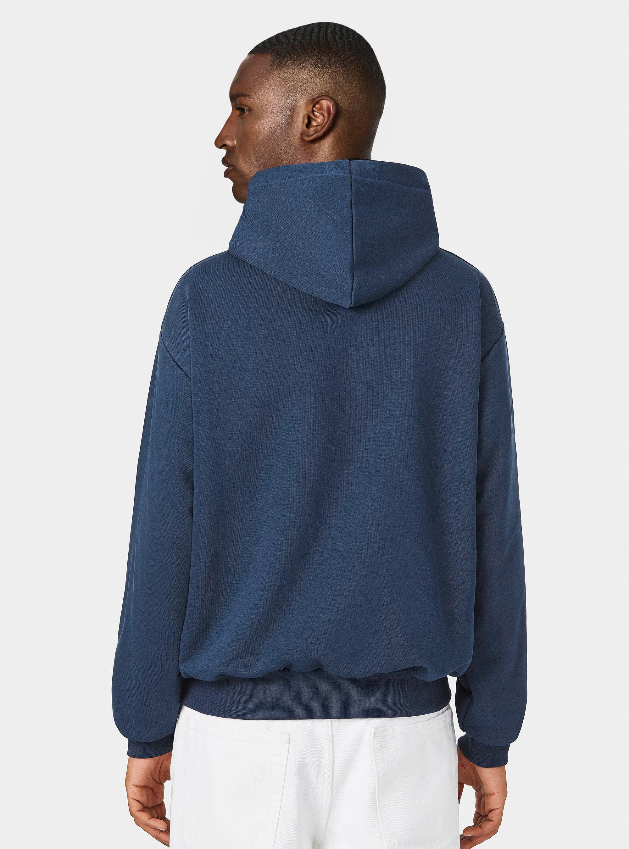 Felpa J'adore Firenze in misto cotone, BLU NAVY