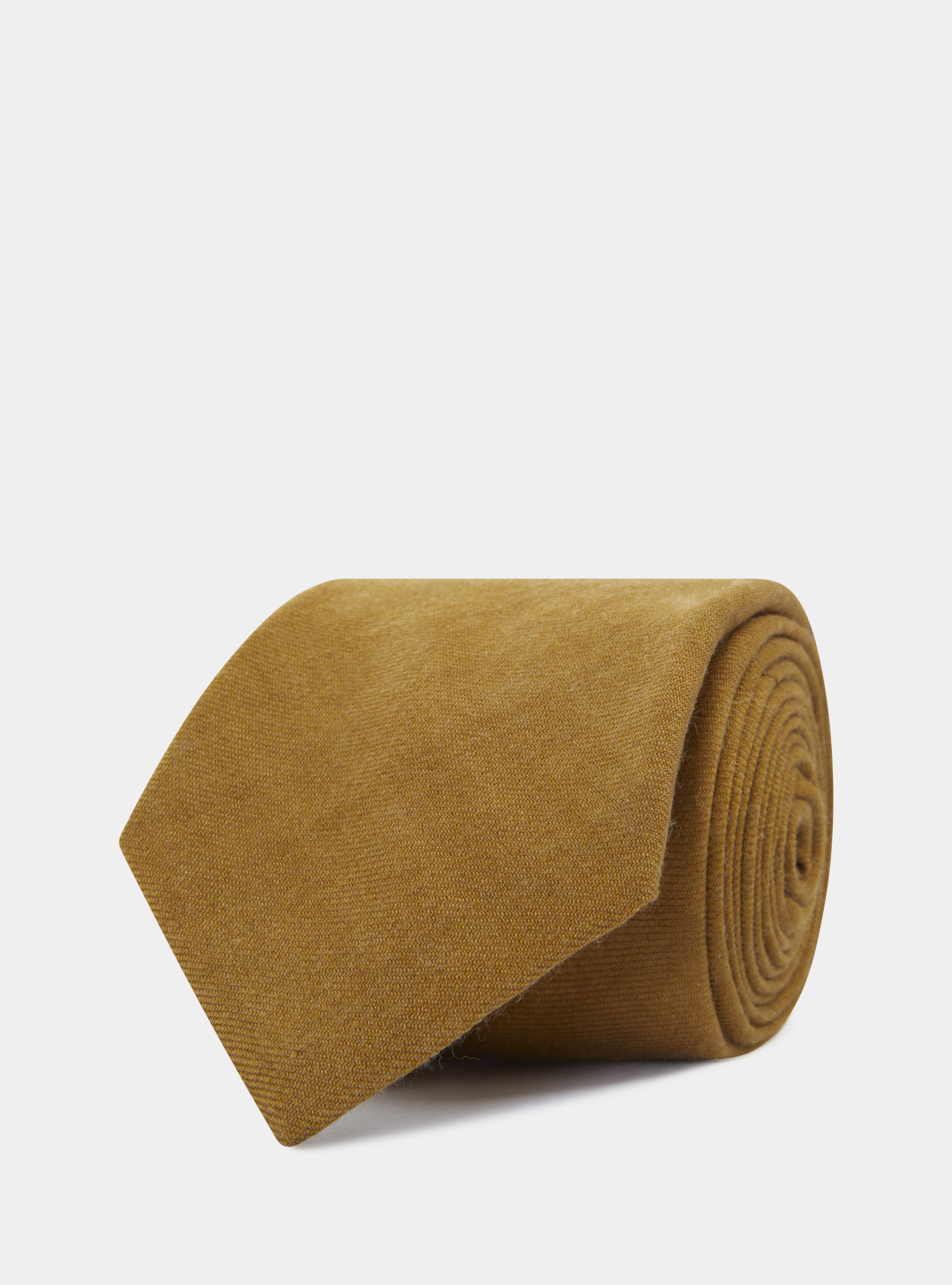 Cravatta in lana, NOCCIOLA 0509C