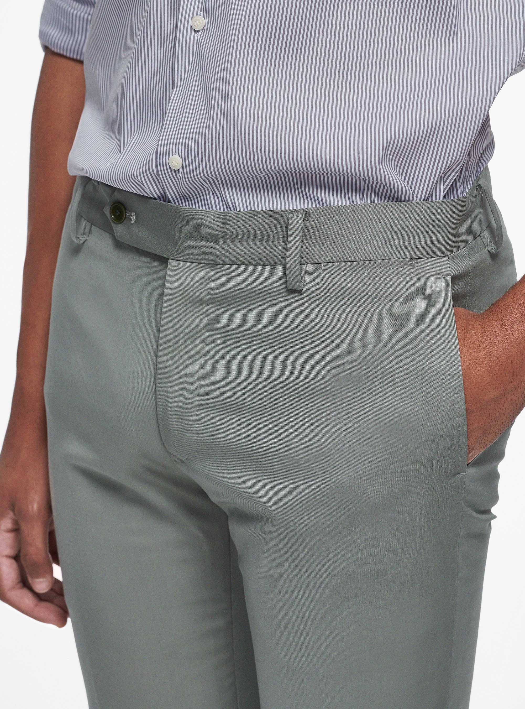 Trousers in pure 110's superfine wool | Gutteridge | Men's Suits