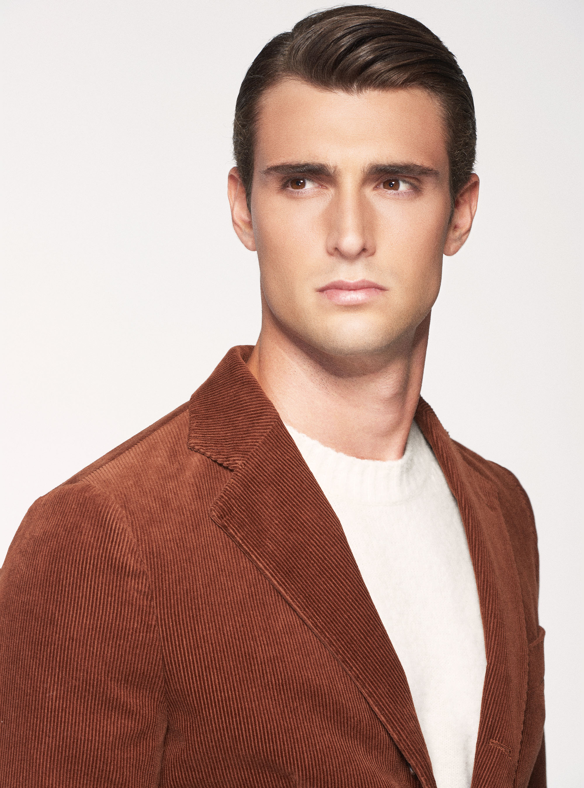 Giacca in velluto a coste di cotone, COCCIO