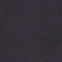 Solid-coloured cotton jersey Tshirt, NAVY BLUE