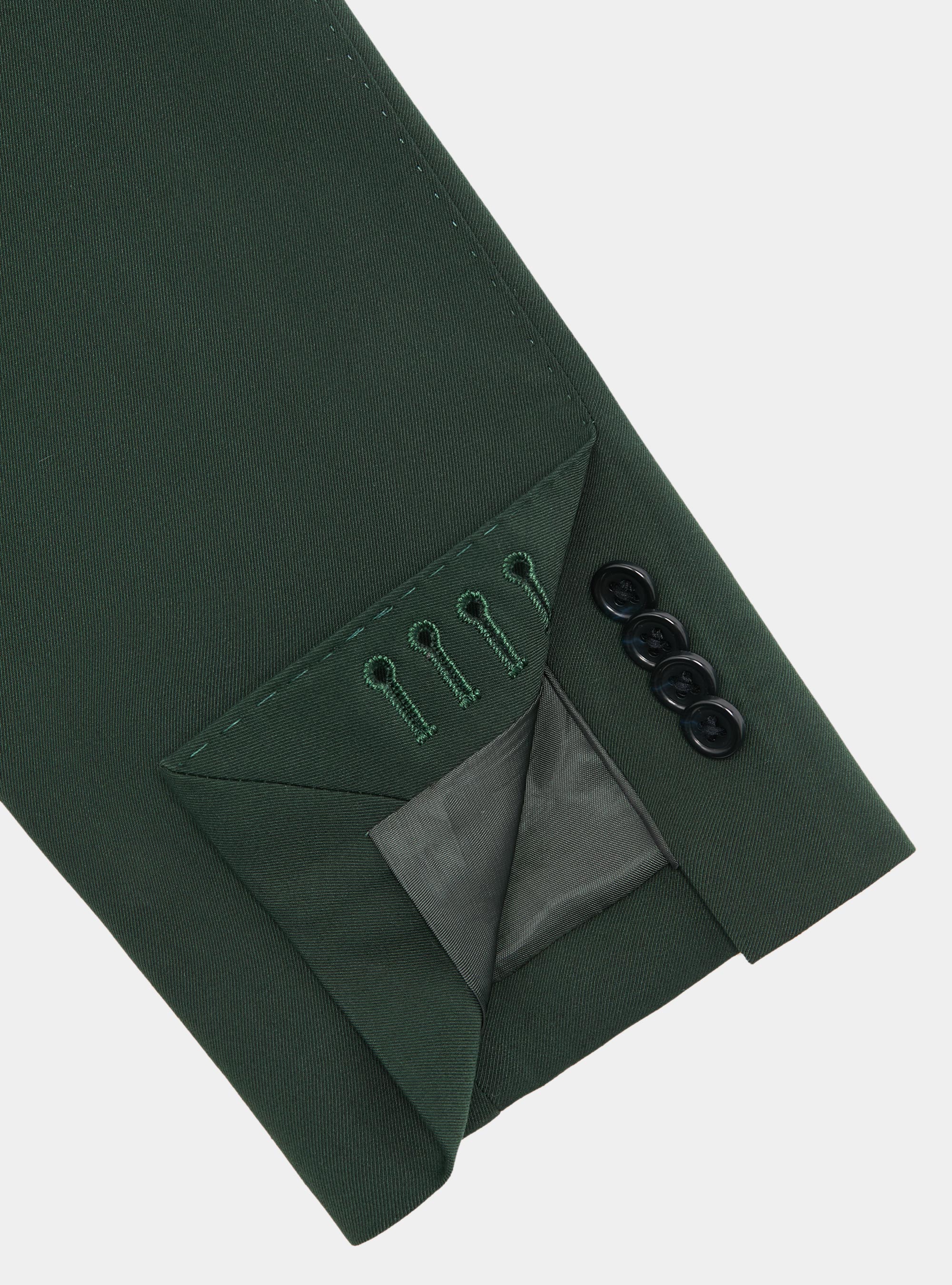 Giacca per abito slim fit, VERDE