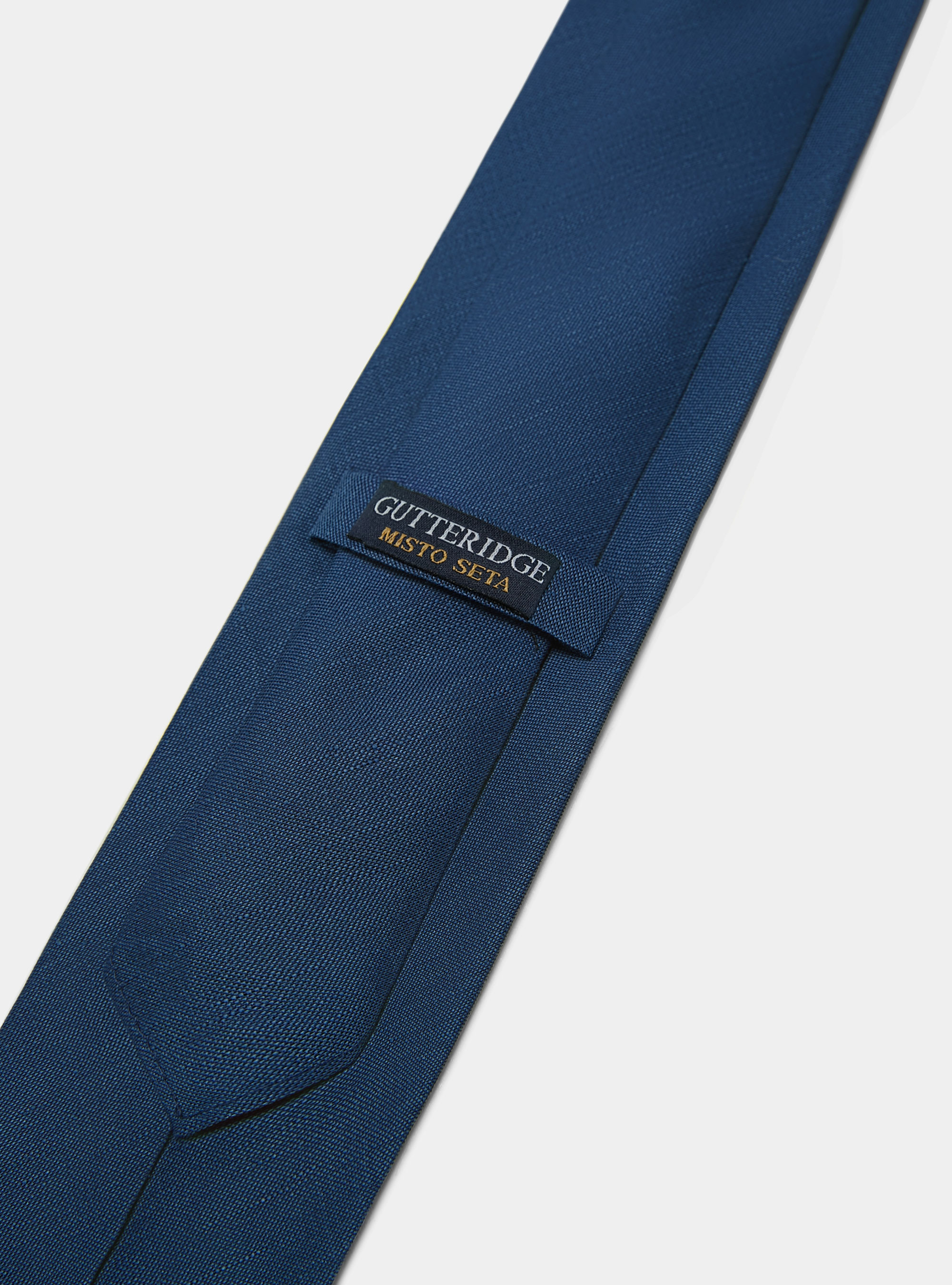 Cravate en soie et lin, ENCRE