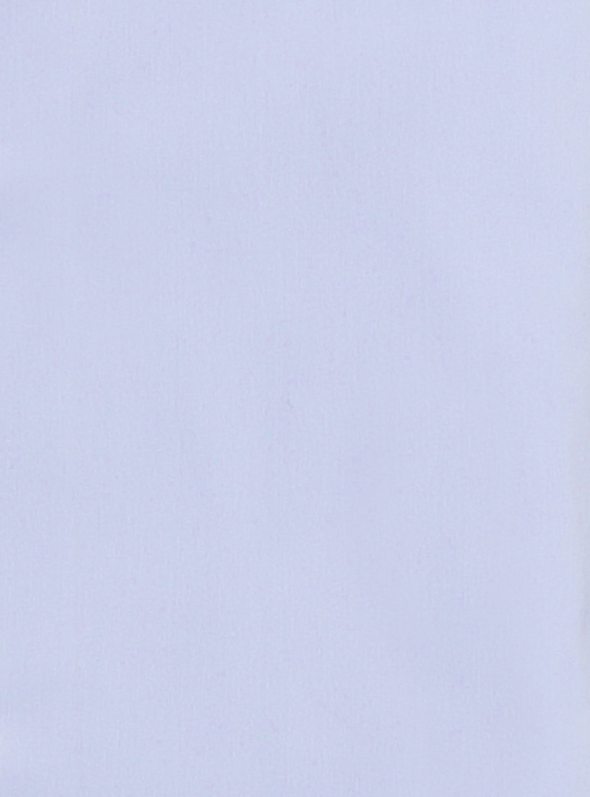 Camicia in cotone popeline stretch con collo francese semiaperto, AZZURRO