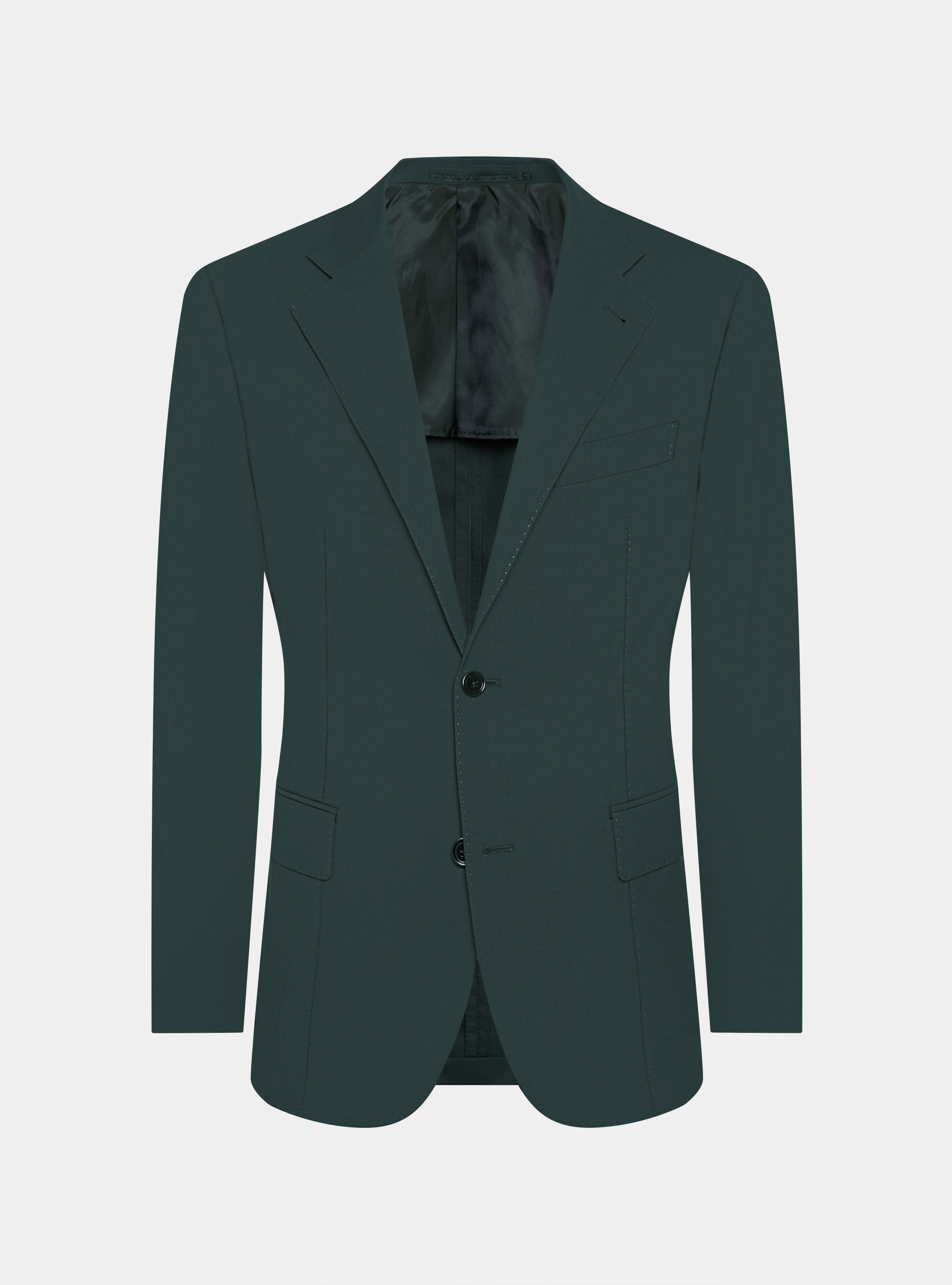 Pure wool suit blazer Vitale Barberis Canonico, GREEN