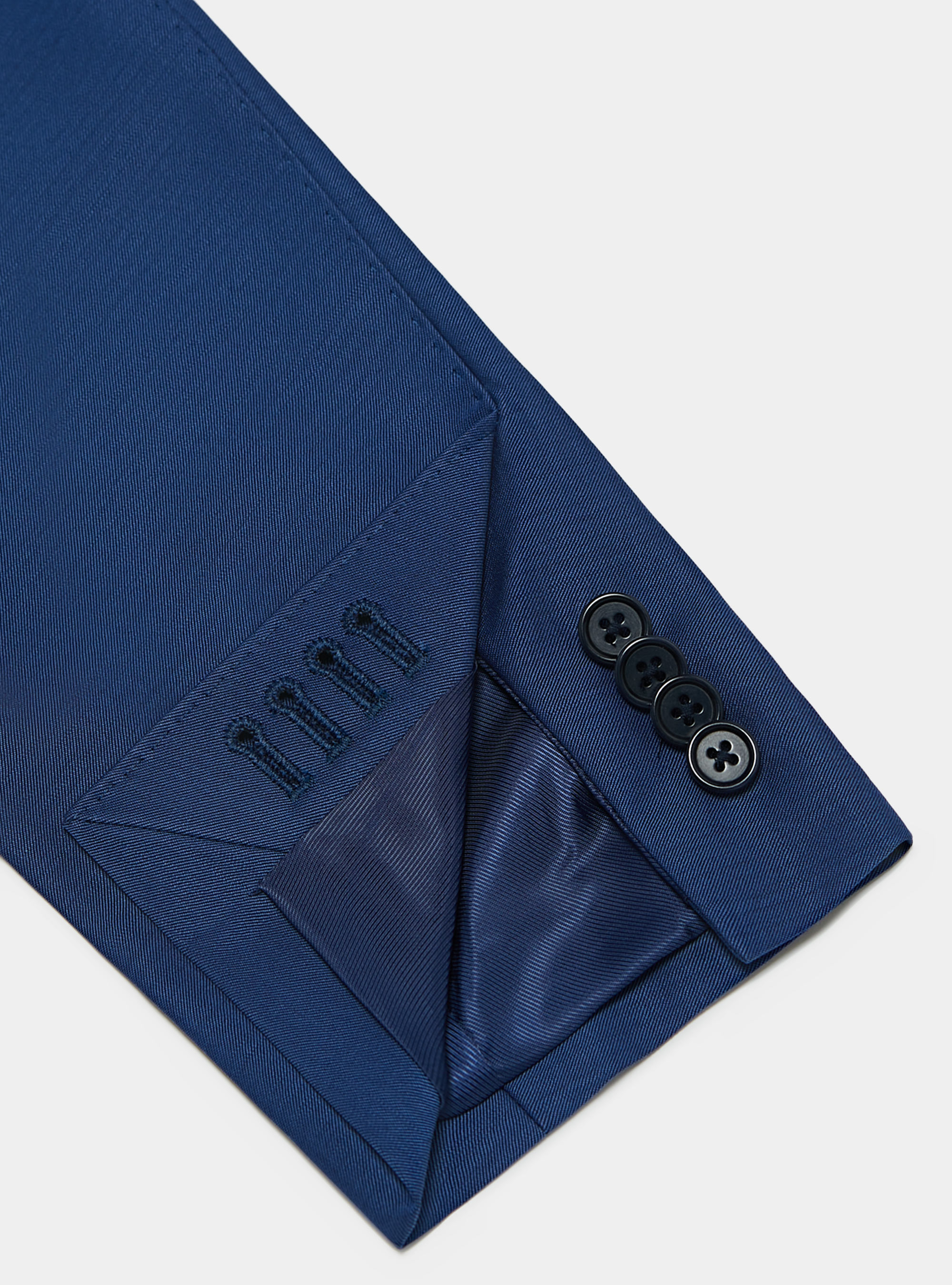 Pure 110's superfine wool blazer, BLUE