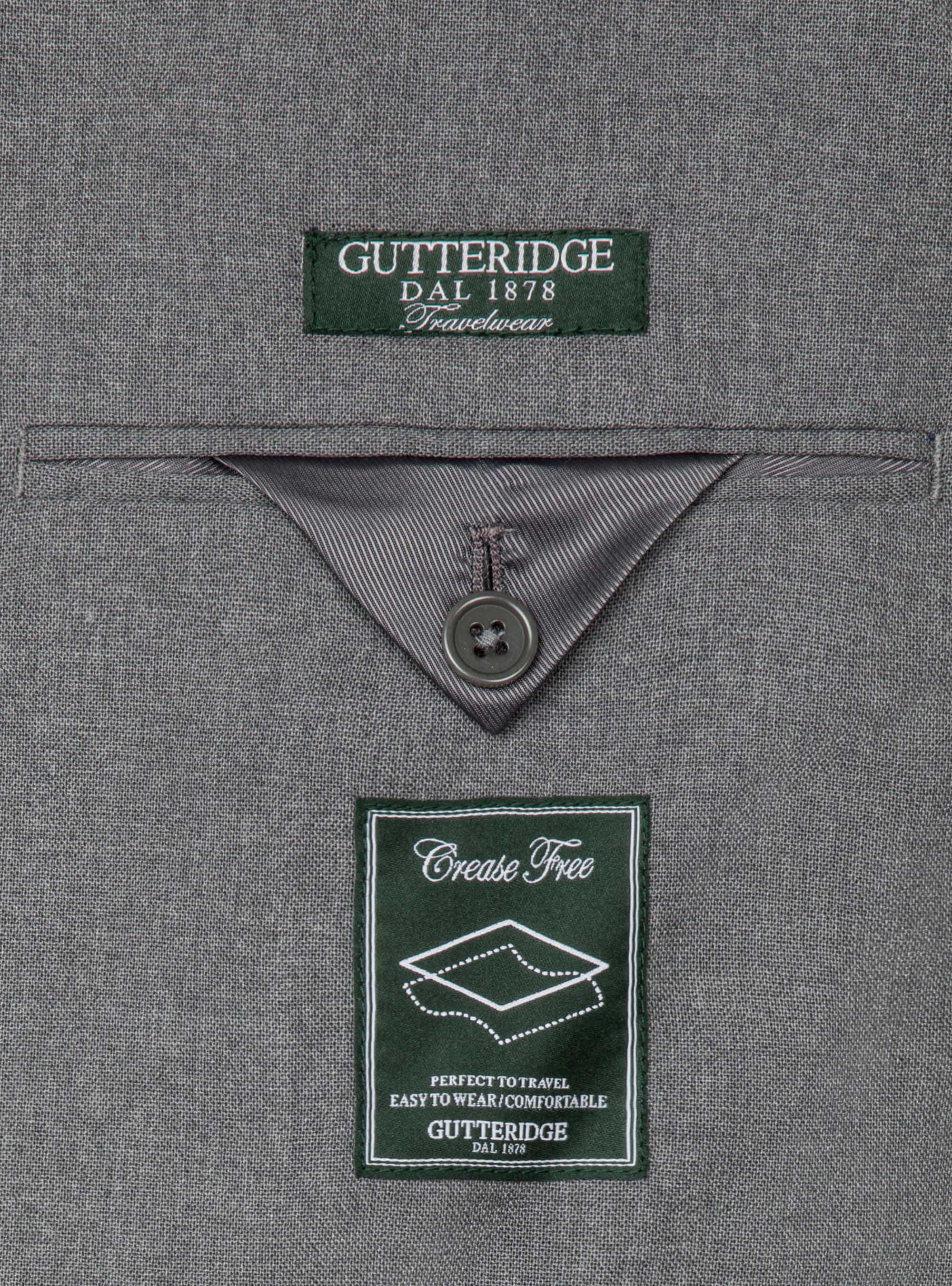 Giacca travel in pura lana Cerruti, GRIGIO CHIARO