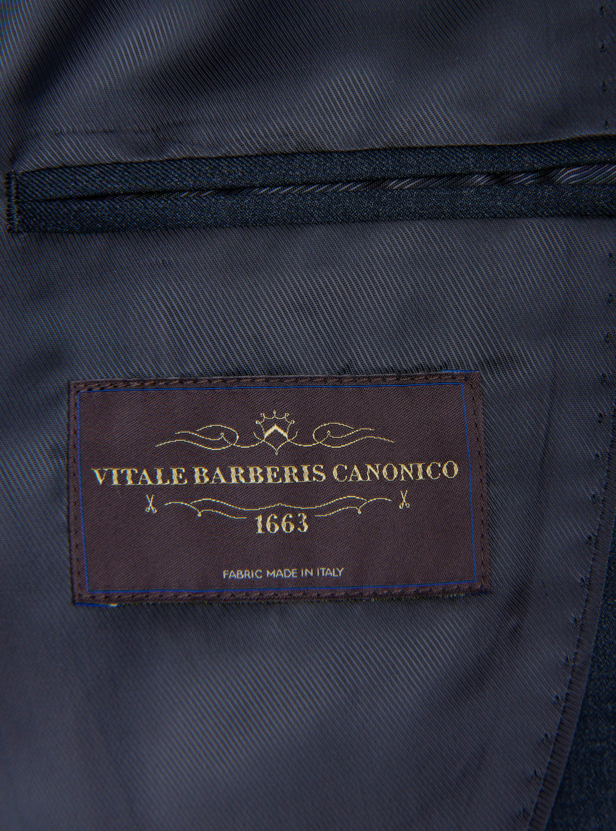 S110's Anzugjacke aus reiner Wolle, ASFALTO 0115C