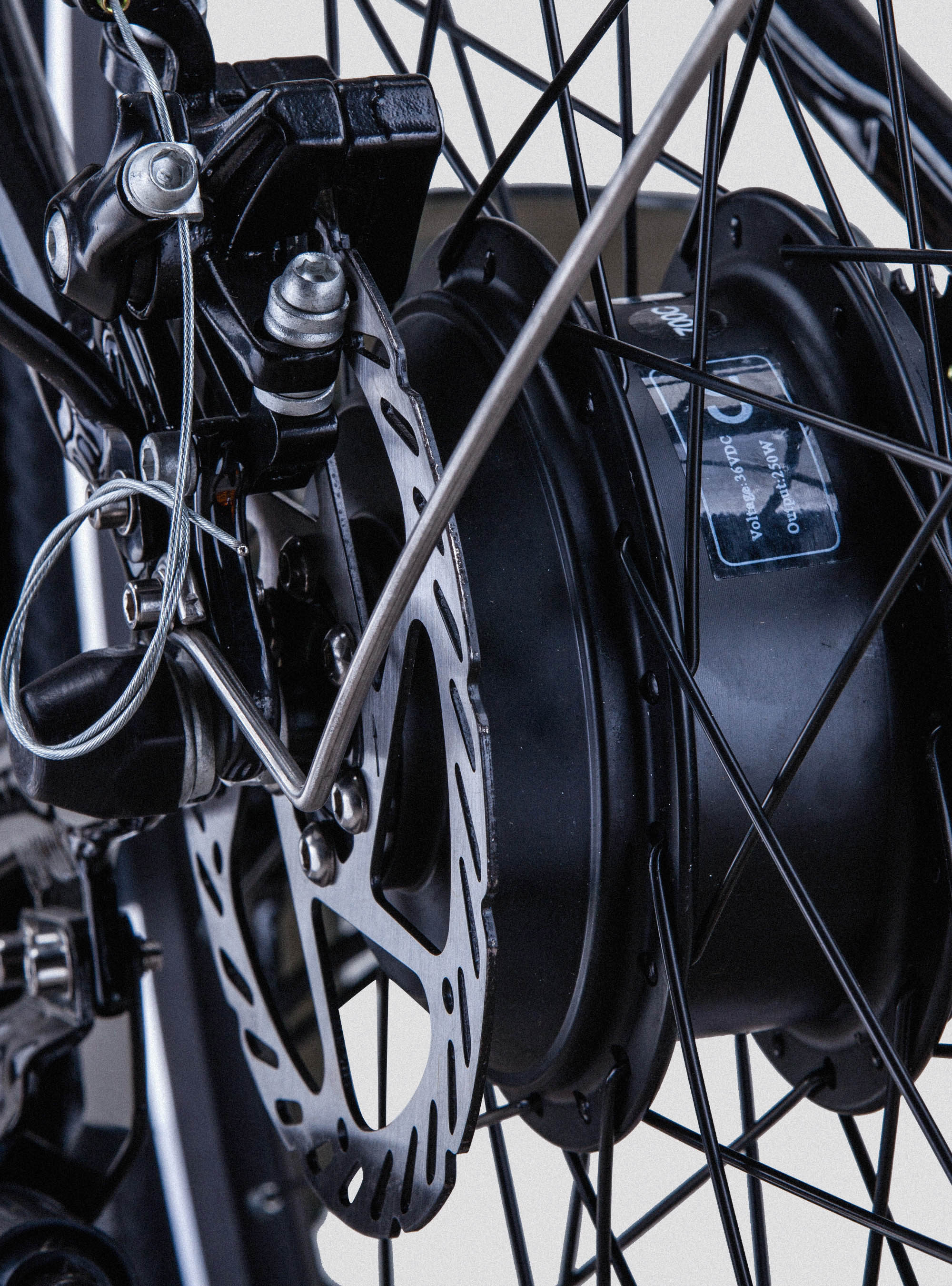 Electric bicycle Ebike RKS 250W MJ1 Shimano, GREY CITY 274C