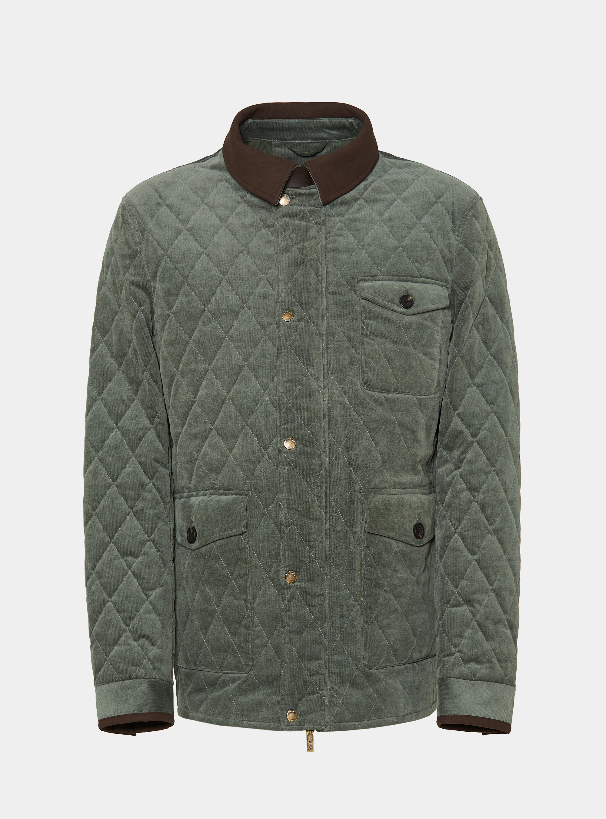 Chaqueta de terciopelo para spiller, SALVIA 0602C