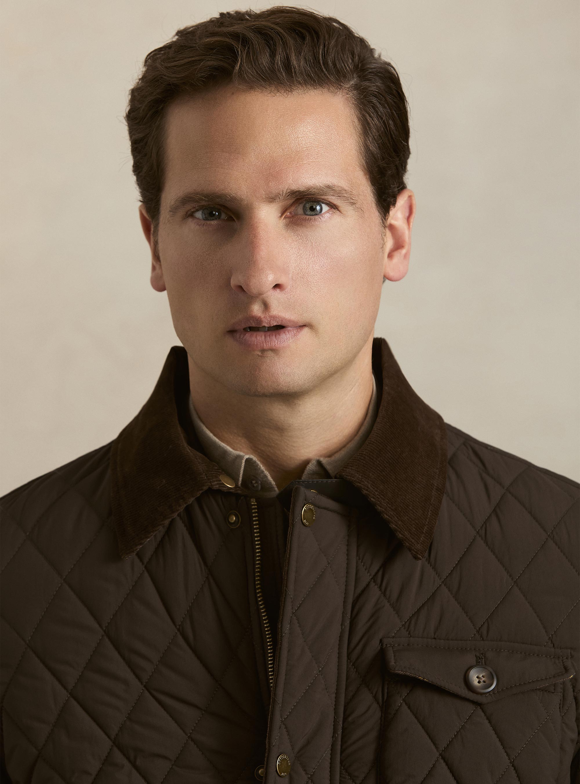 Spiller jacket, MARRONE 0508C