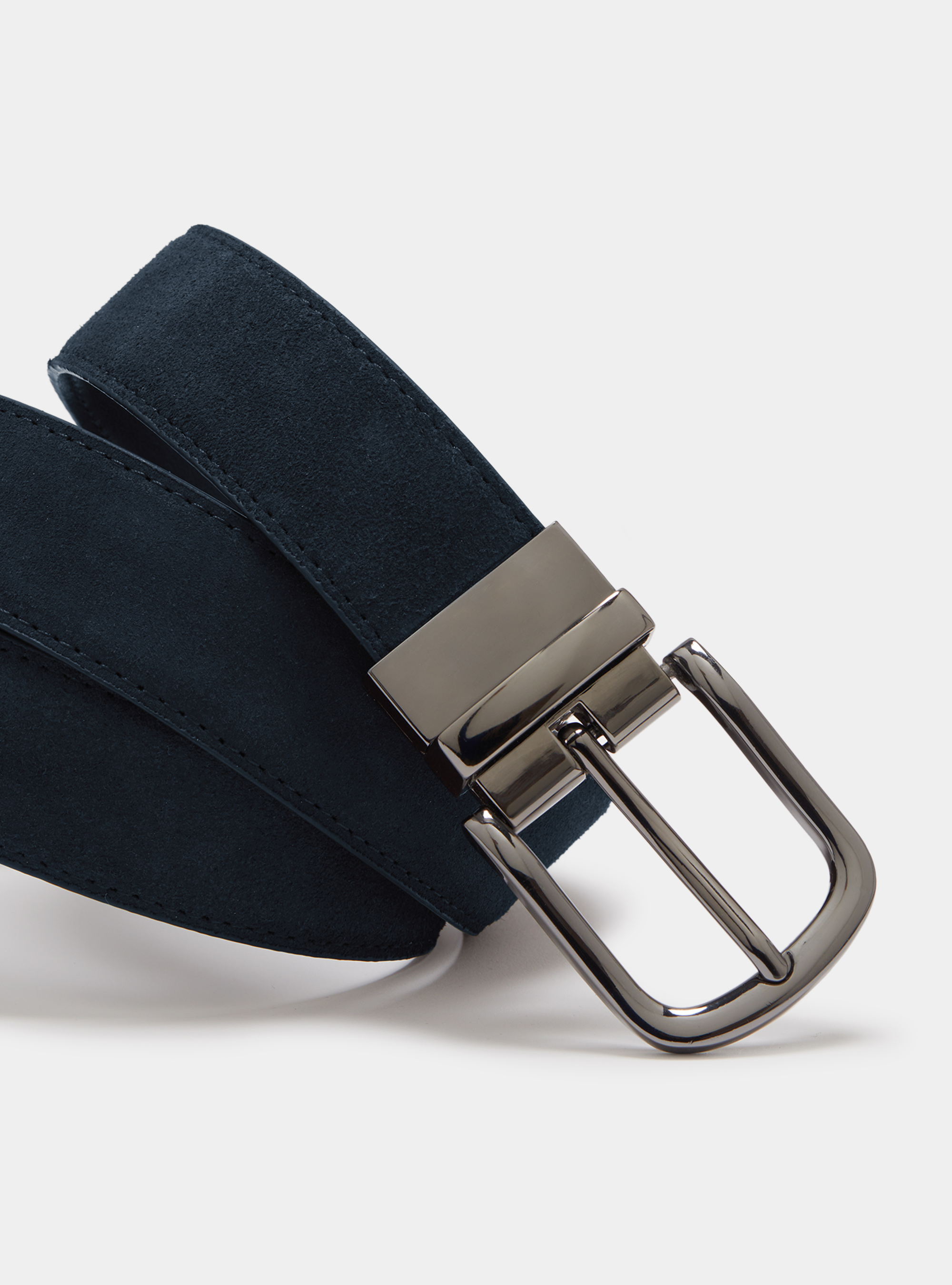 Ceinture réversible en daim, ENCRE