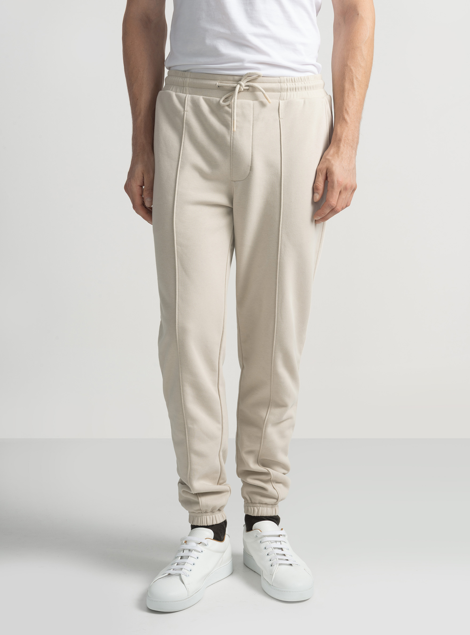 Pantalones de felpa GT01, CRUDO
