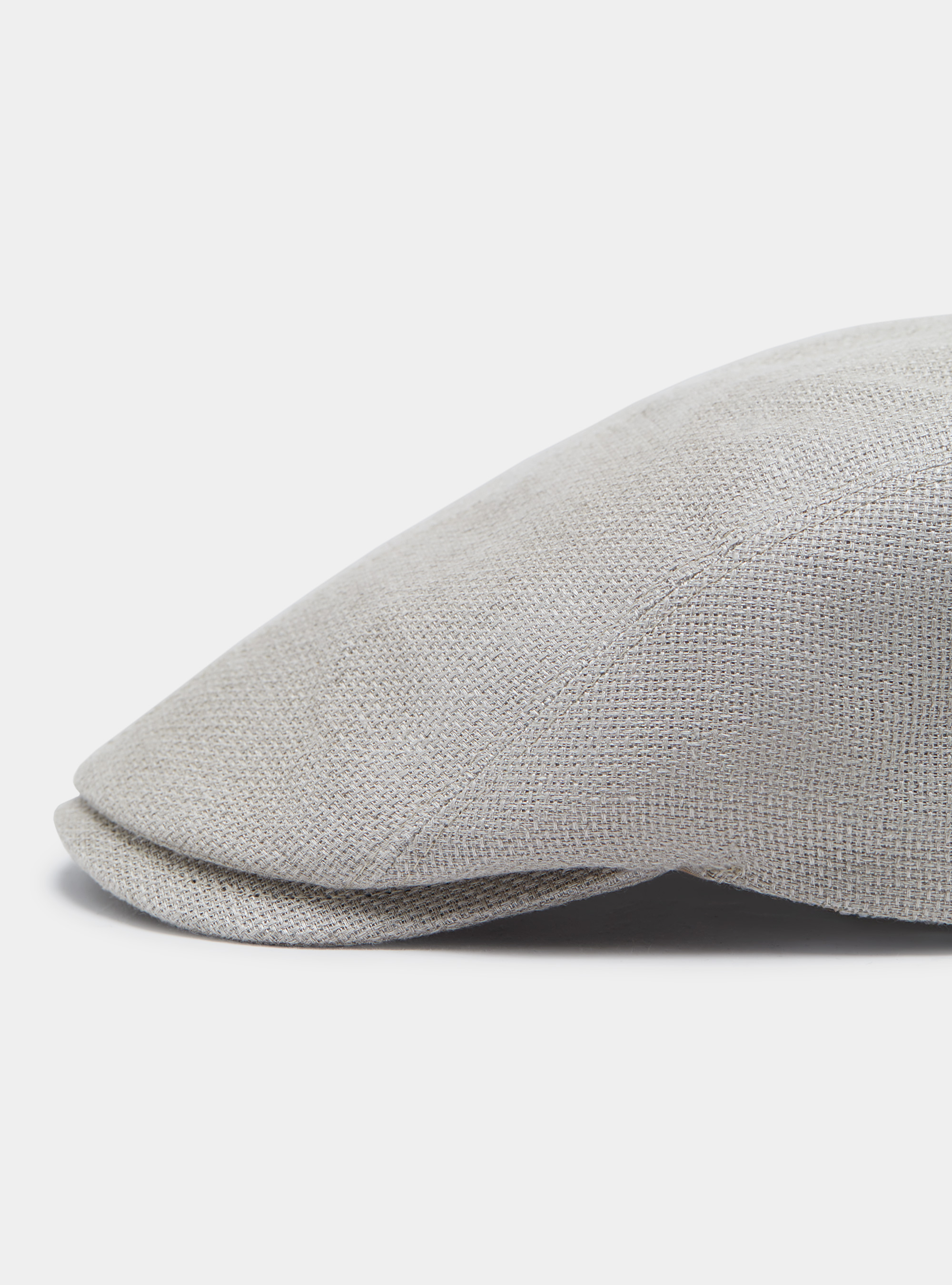 Coppola in canapa e lino, ECRU