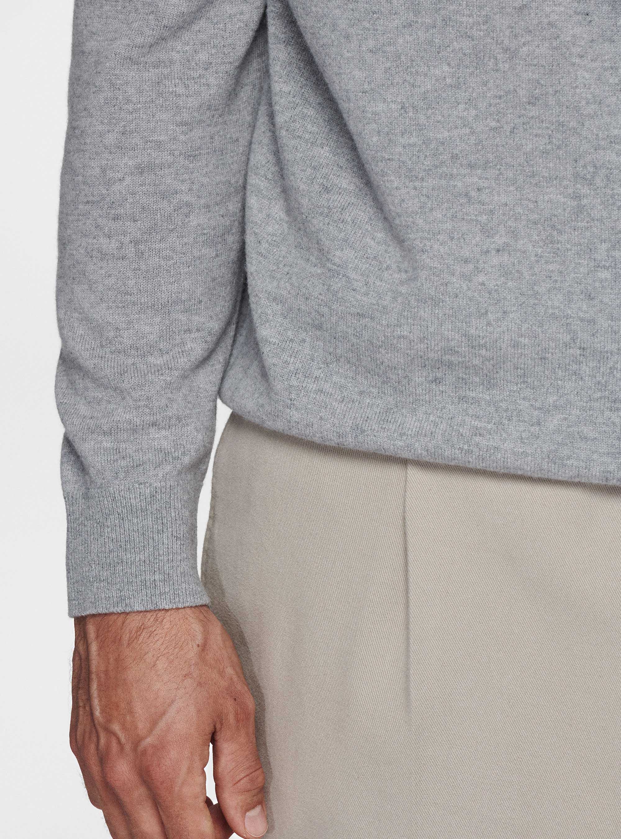 Dolcevita in cashmere, GRIGIO CHIARO MELANGE