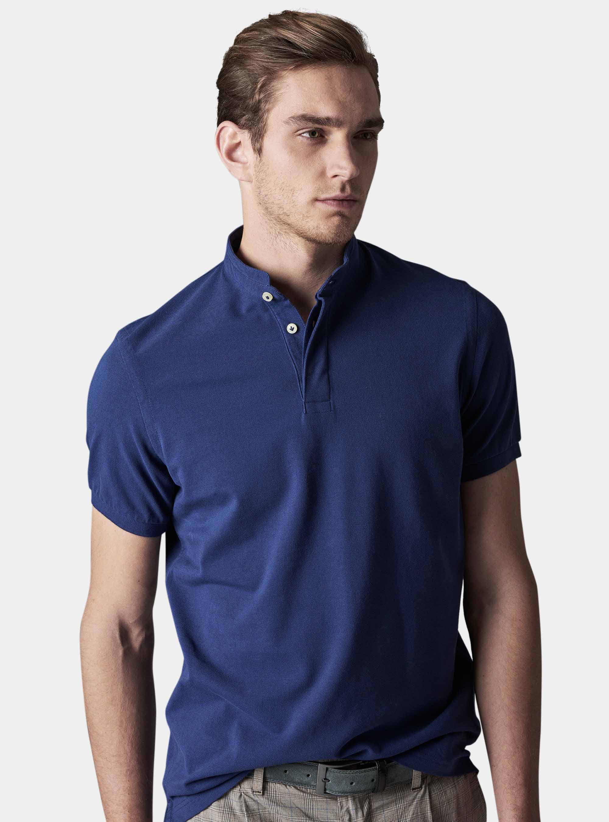 korean polo shirt