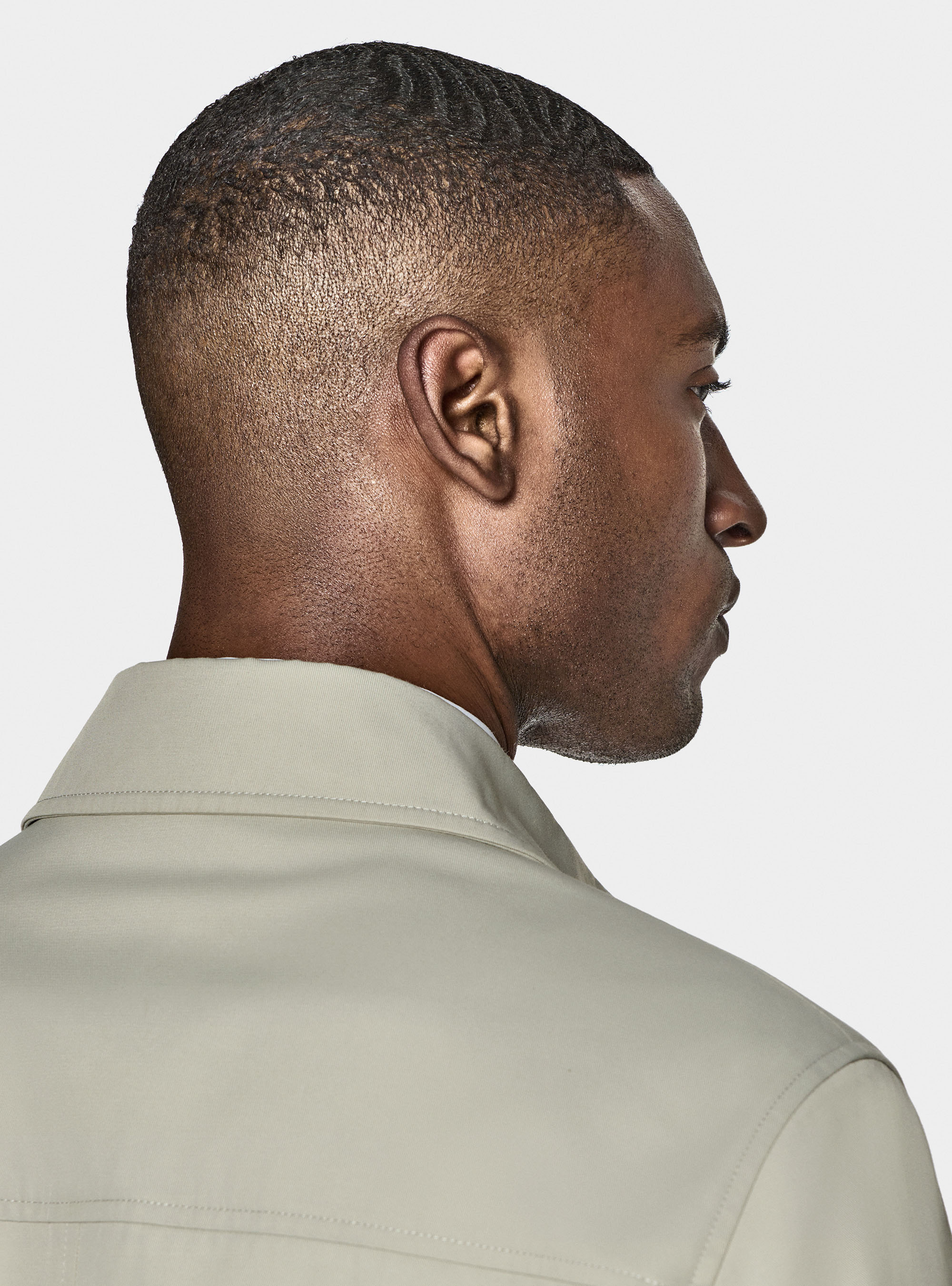 remer（リメール）の「loose basic bal collar coat / ルーズベーシックバルカラーコート（ステンカラーコート）」 -  WEAR